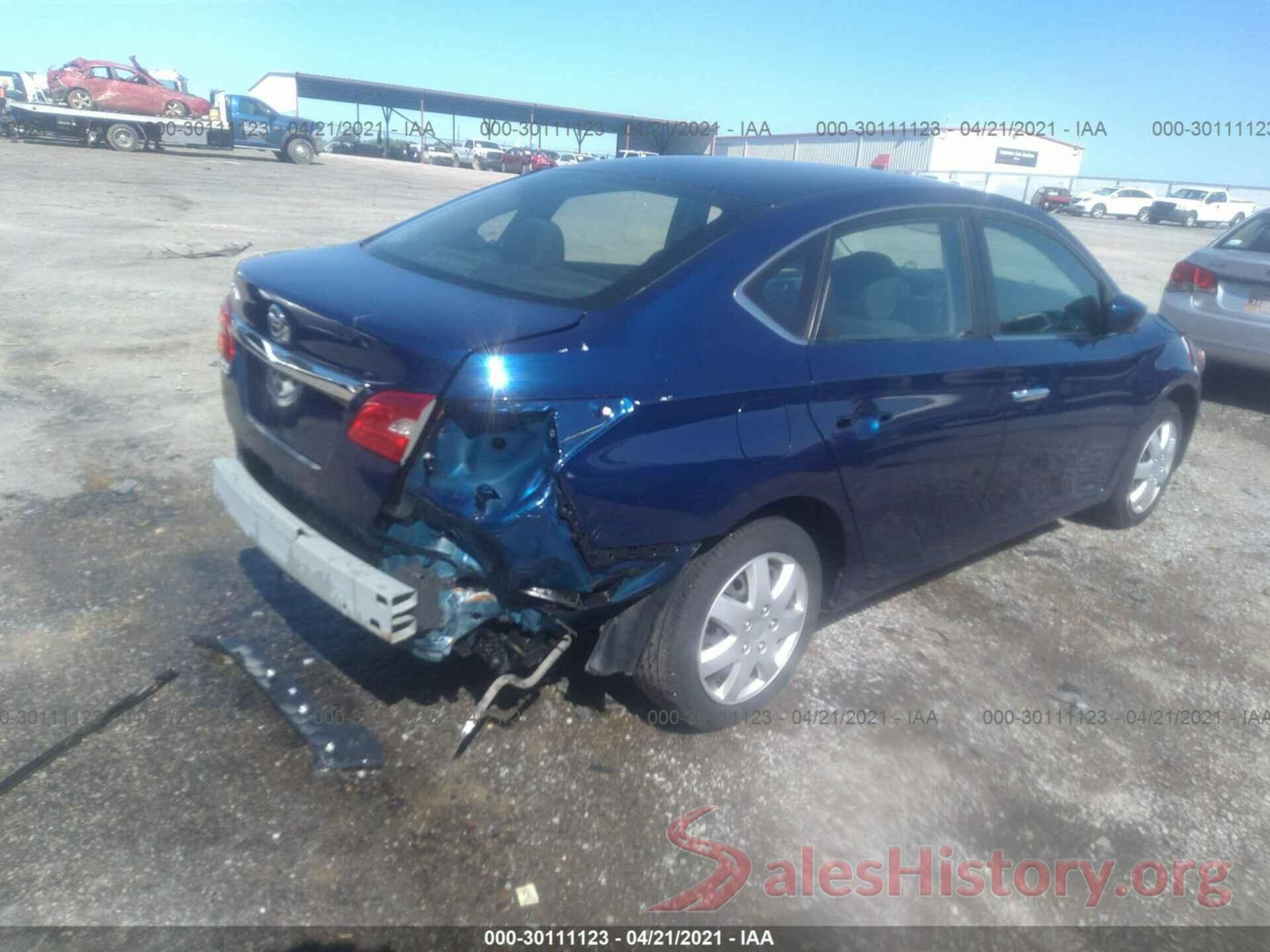 3N1AB7APXJY301176 2018 NISSAN SENTRA