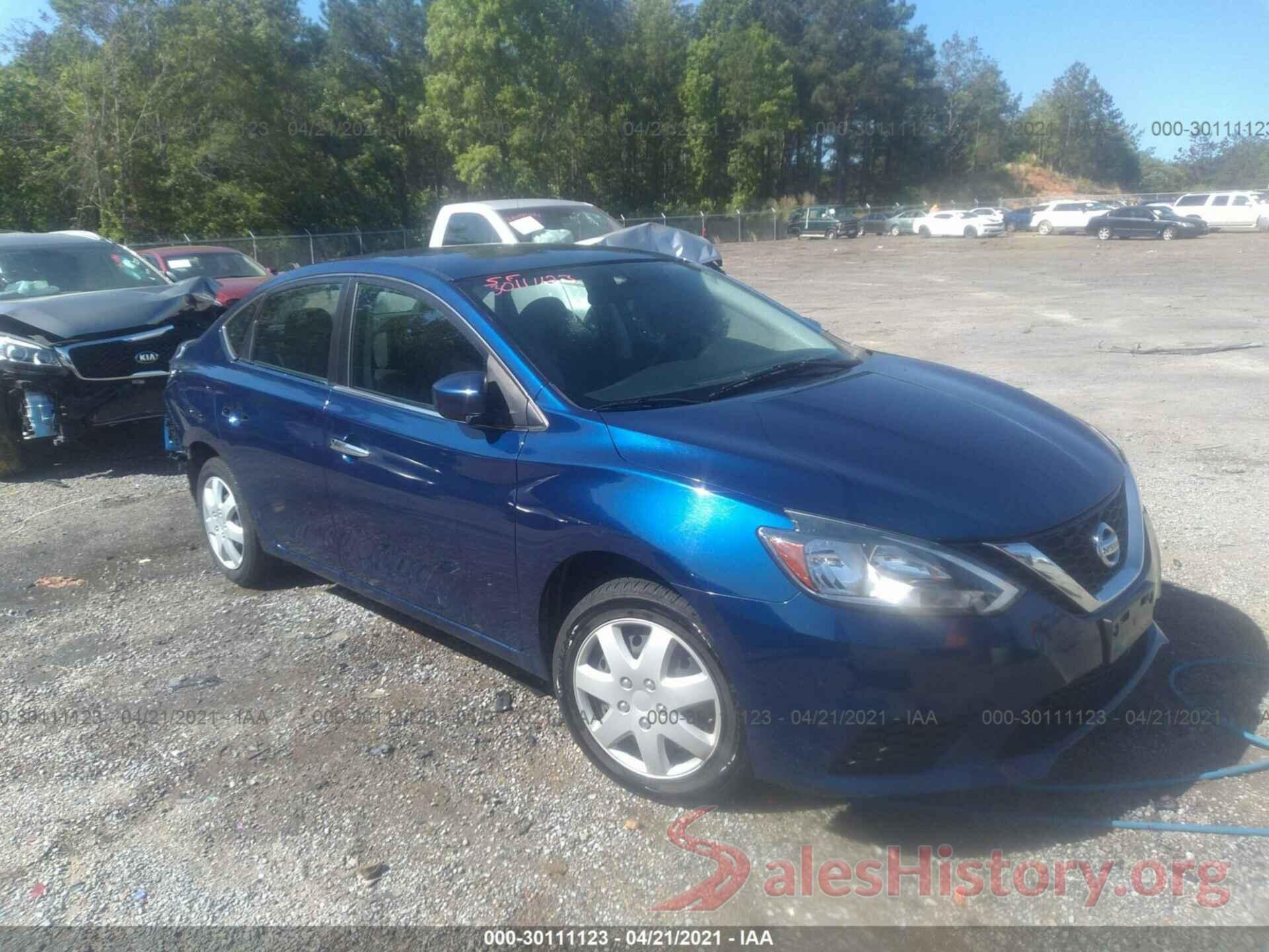 3N1AB7APXJY301176 2018 NISSAN SENTRA