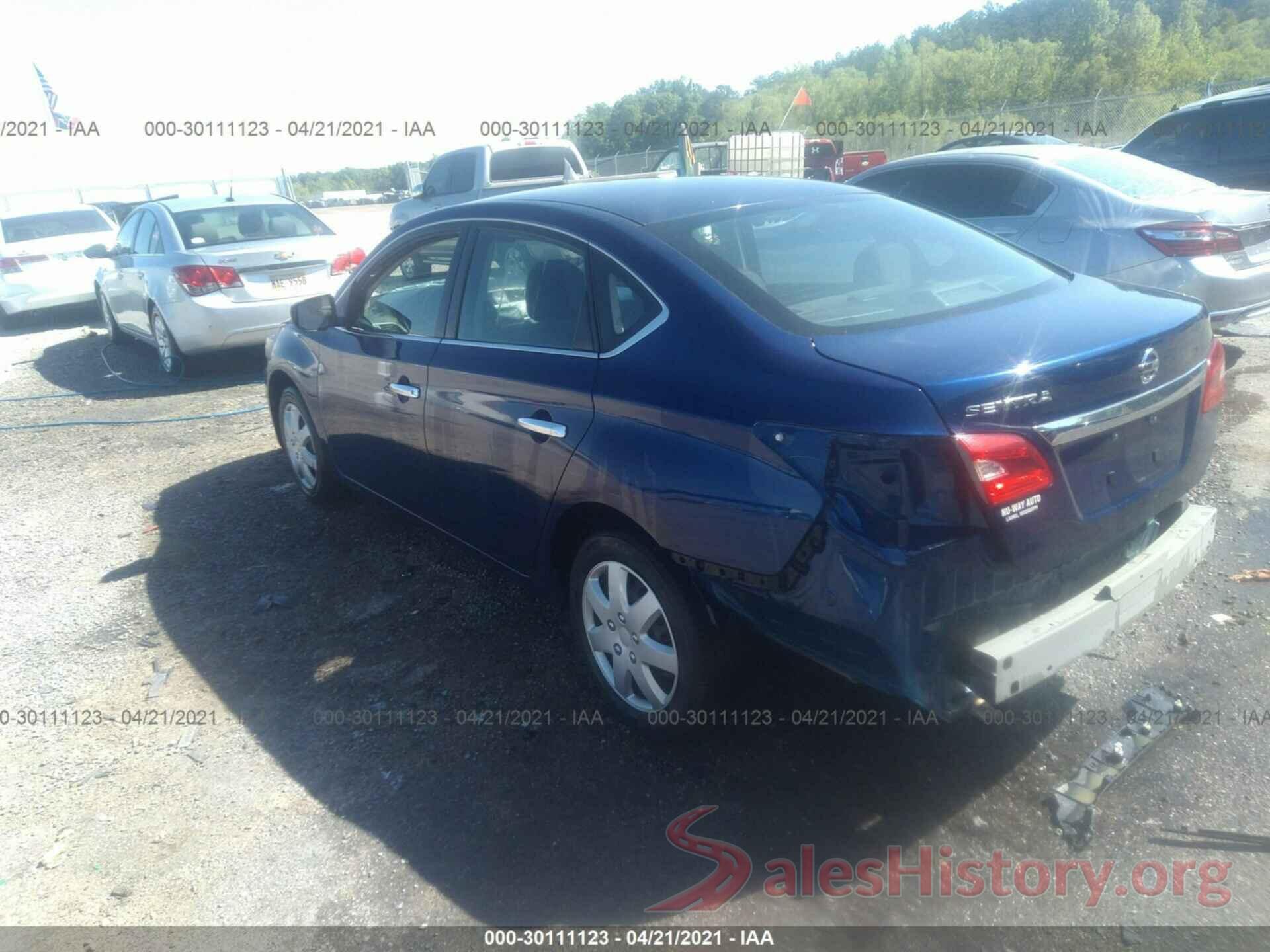 3N1AB7APXJY301176 2018 NISSAN SENTRA