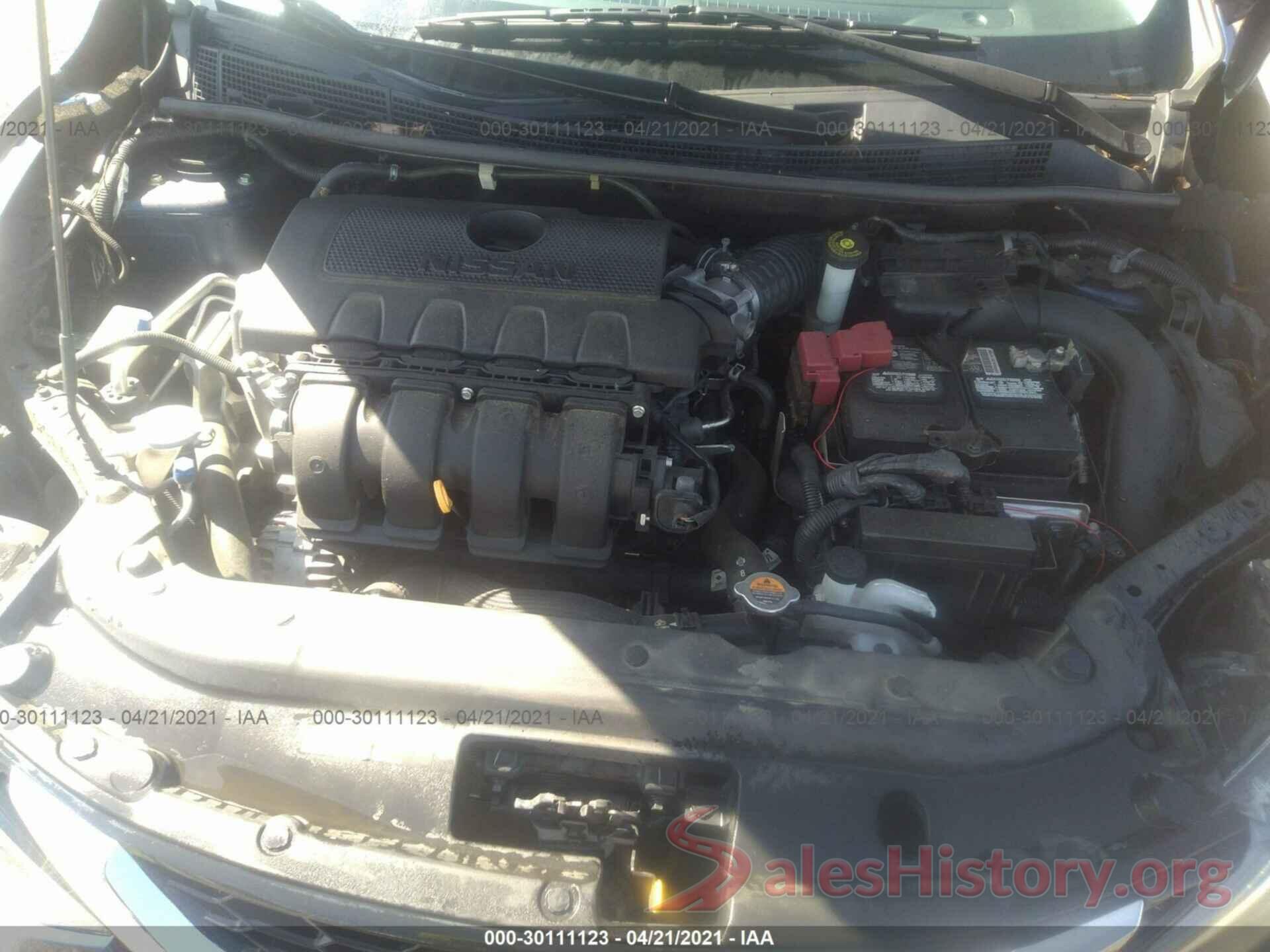 3N1AB7APXJY301176 2018 NISSAN SENTRA