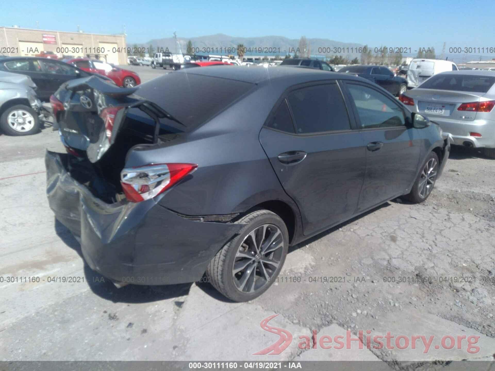 5YFBURHE9HP608411 2017 TOYOTA COROLLA