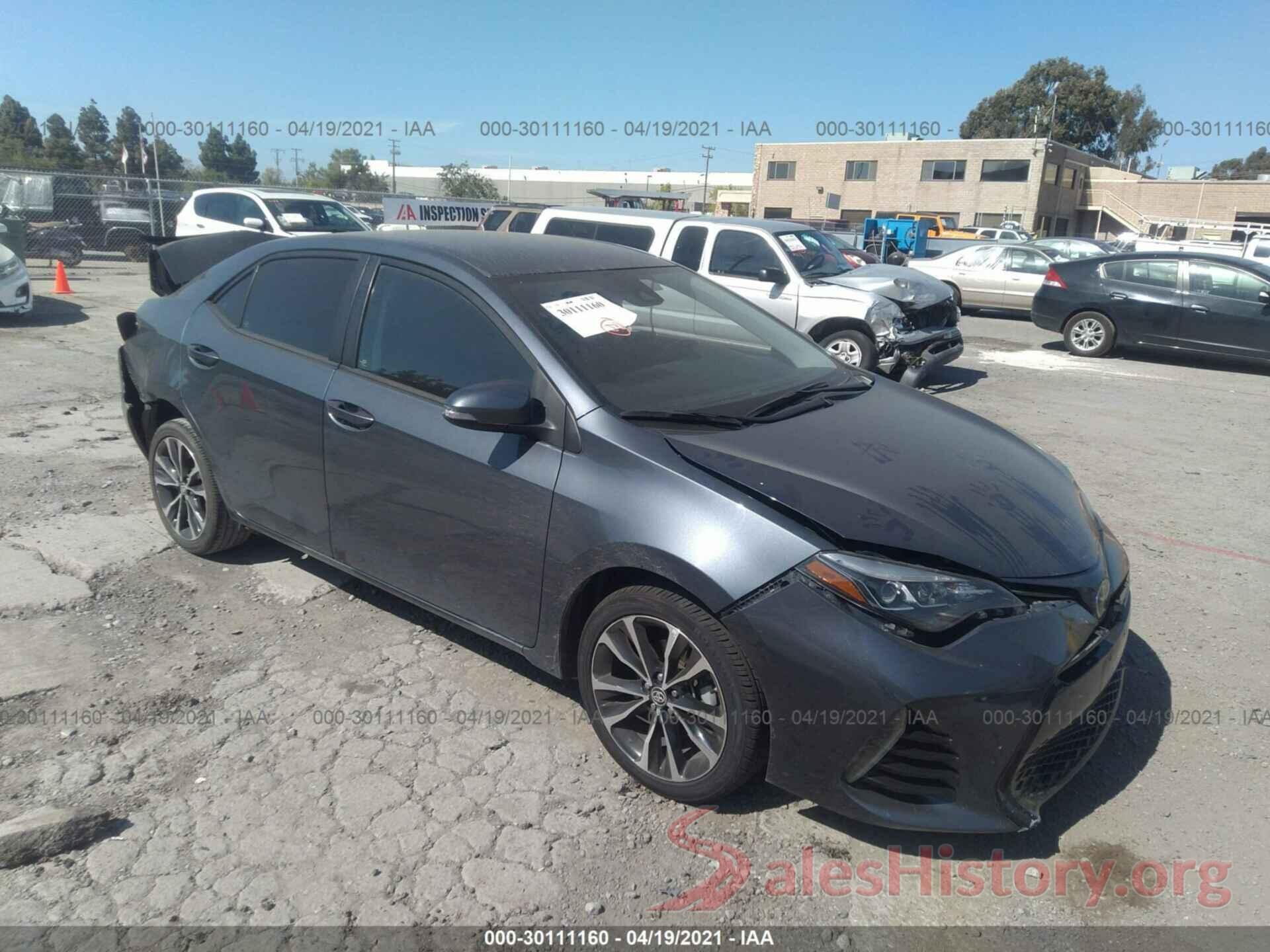 5YFBURHE9HP608411 2017 TOYOTA COROLLA