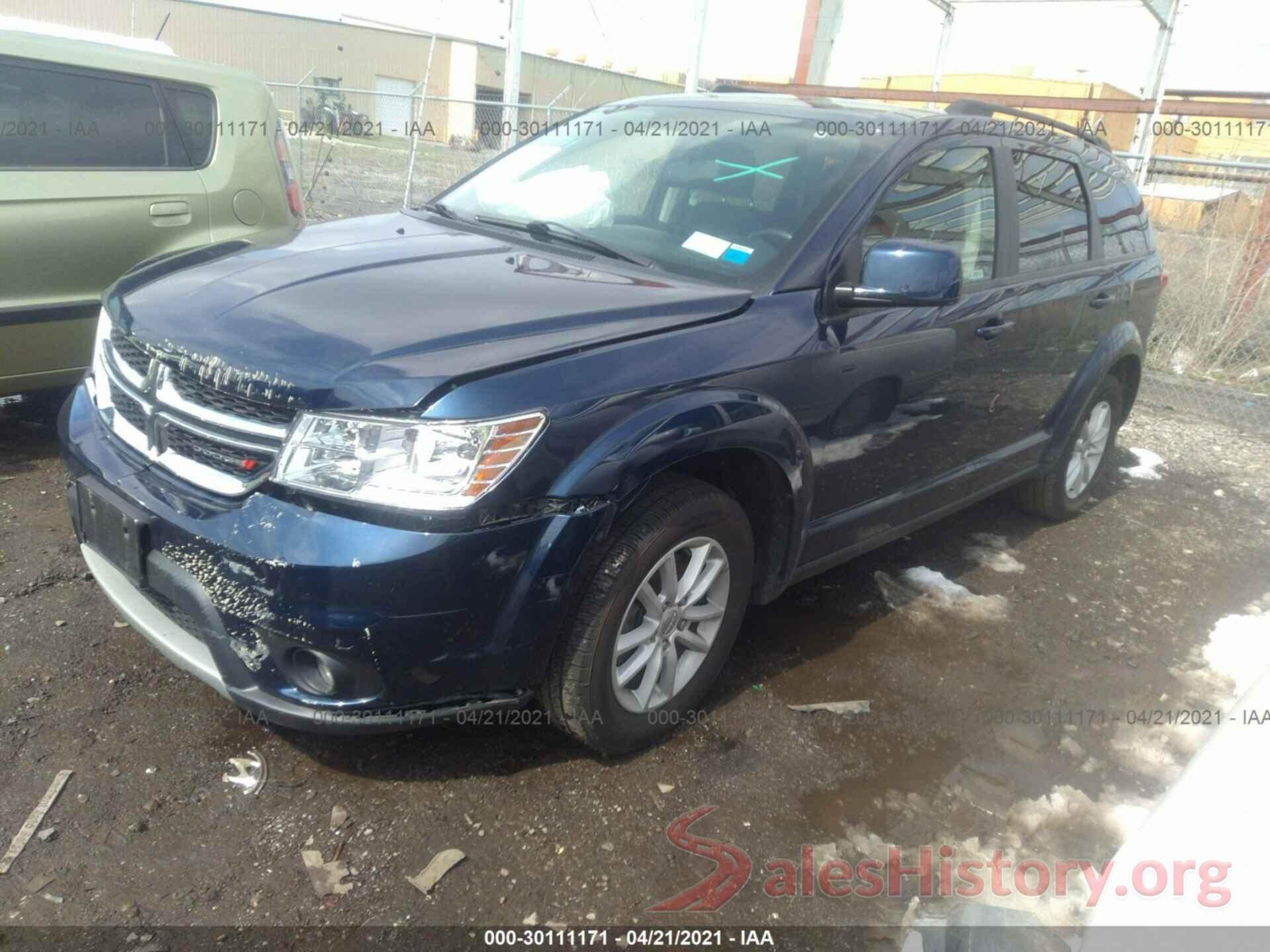 3C4PDCBB4HT602451 2017 DODGE JOURNEY