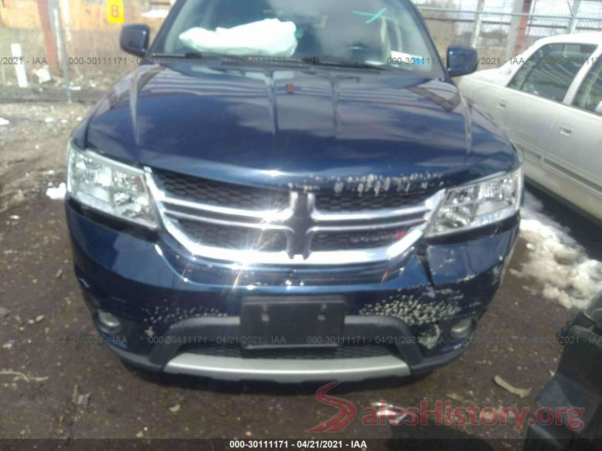 3C4PDCBB4HT602451 2017 DODGE JOURNEY