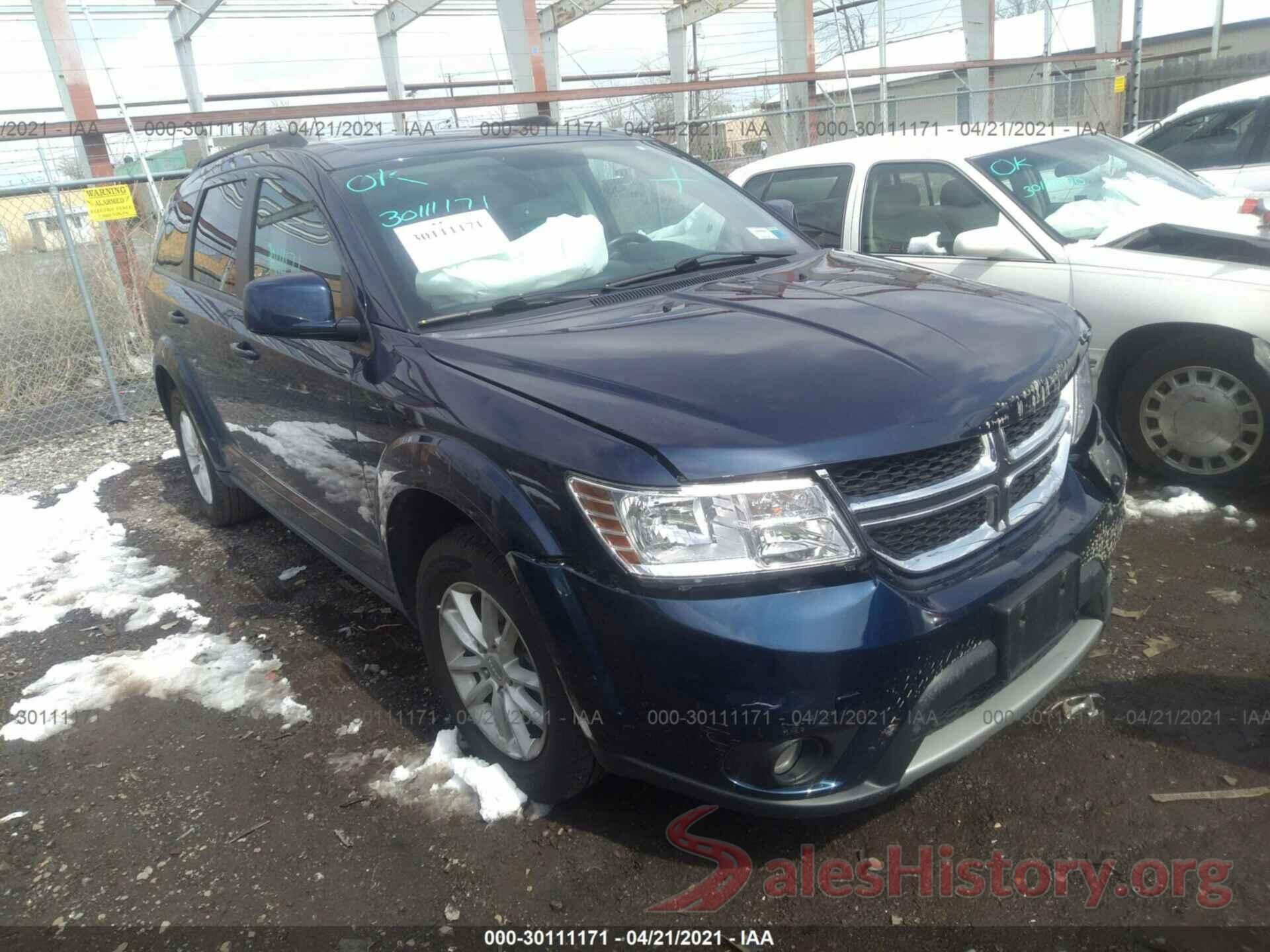 3C4PDCBB4HT602451 2017 DODGE JOURNEY