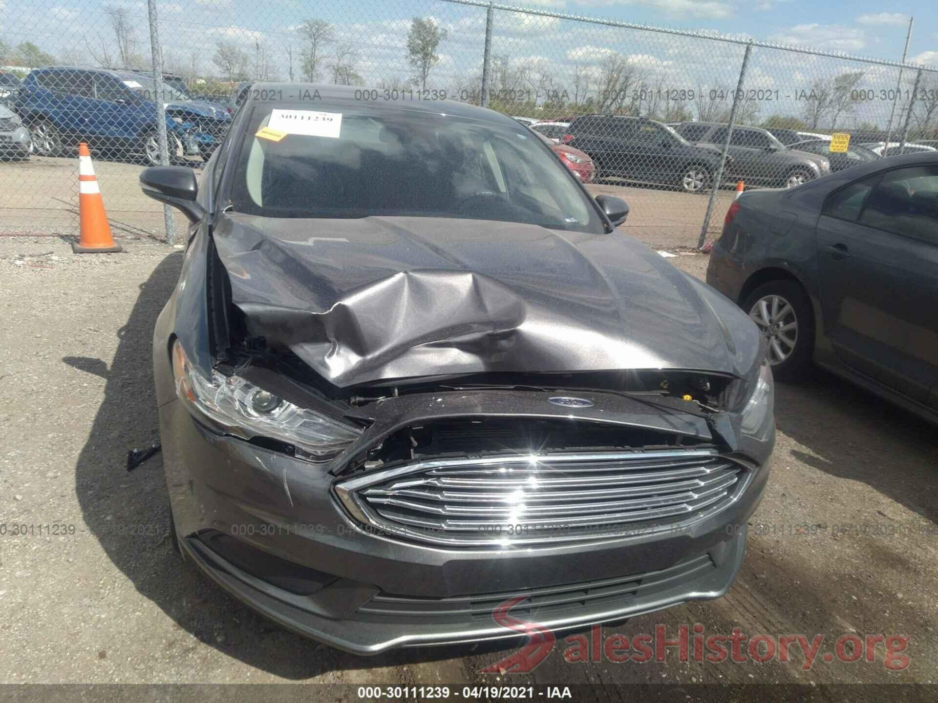 3FA6P0HD0JR208013 2018 FORD FUSION