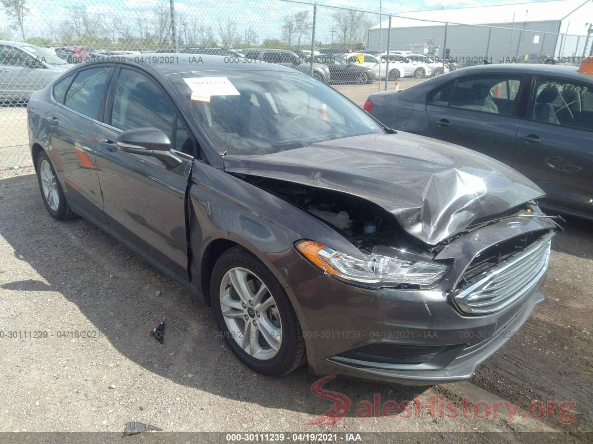 3FA6P0HD0JR208013 2018 FORD FUSION