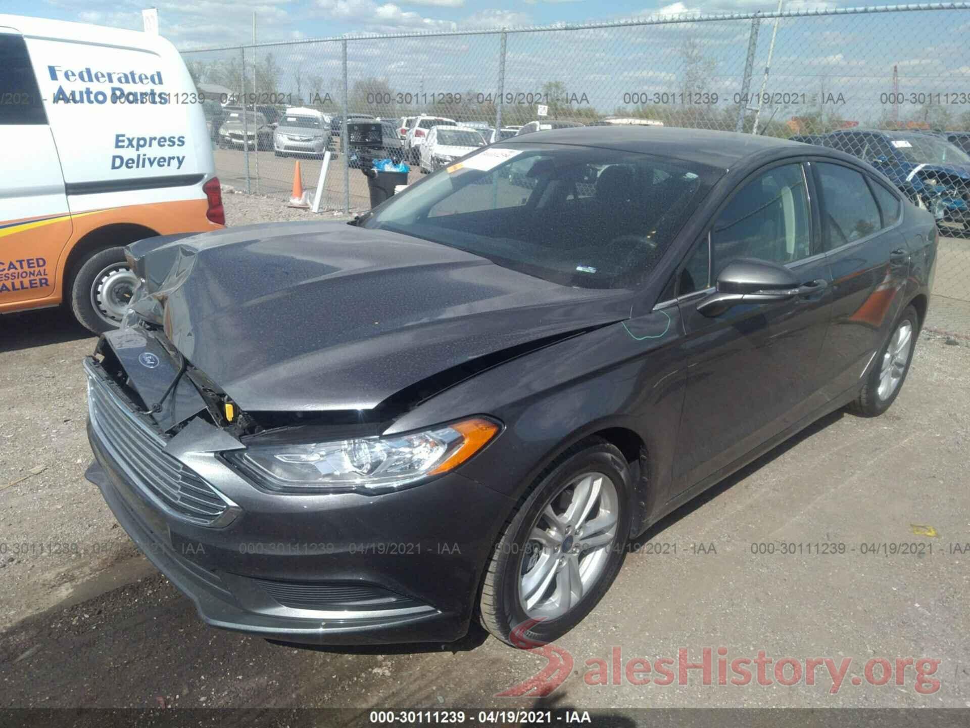 3FA6P0HD0JR208013 2018 FORD FUSION