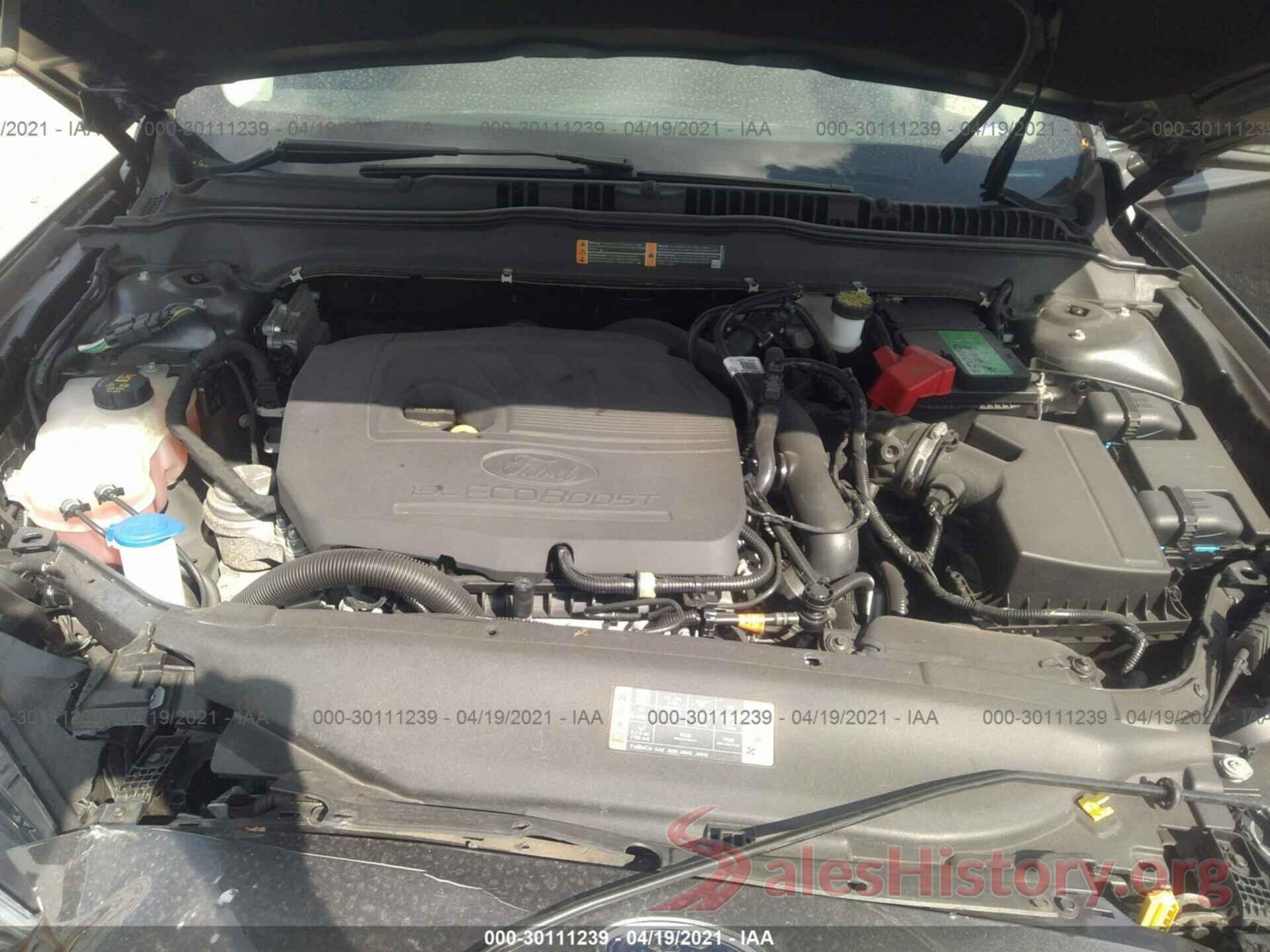 3FA6P0HD0JR208013 2018 FORD FUSION