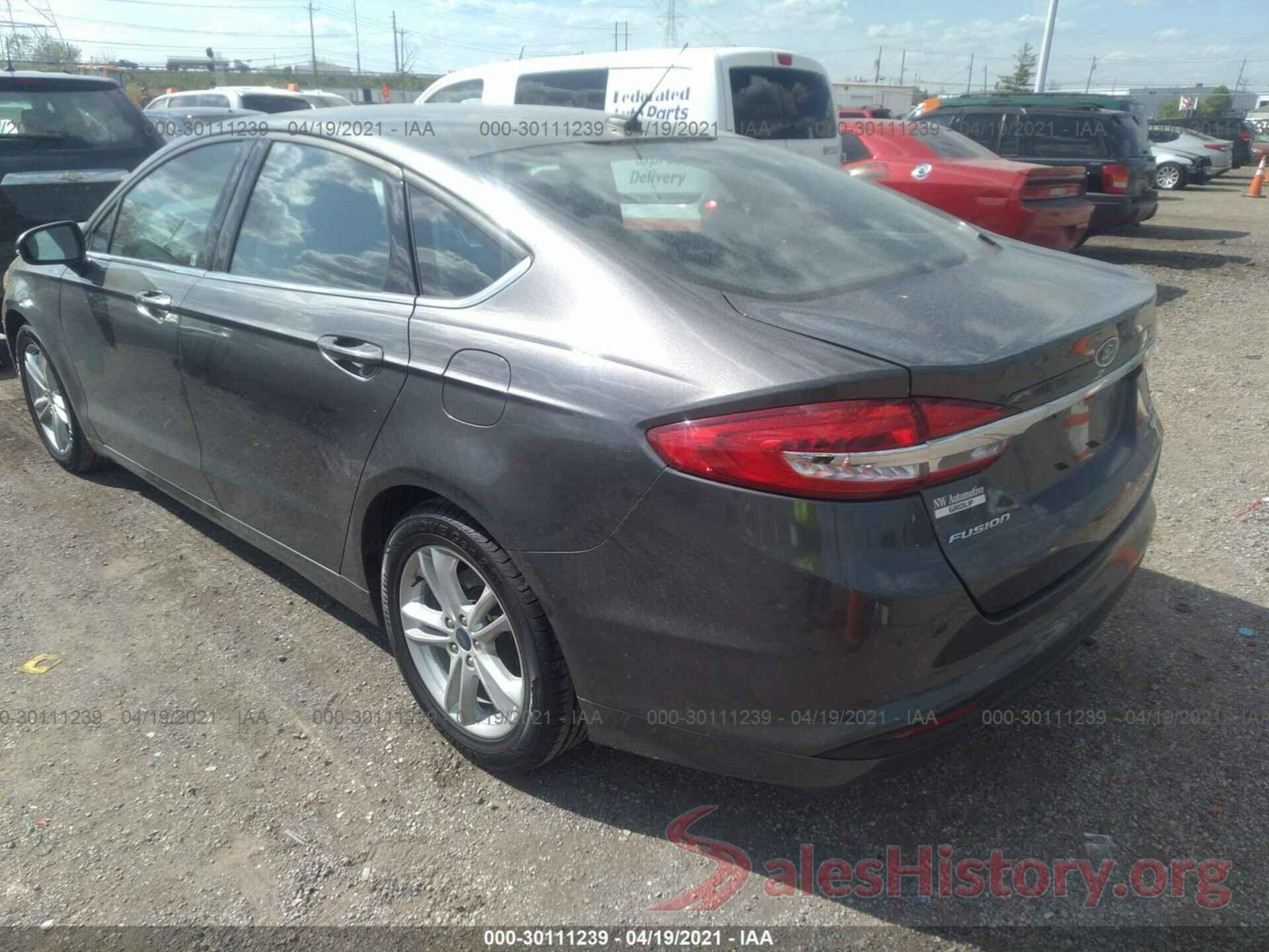 3FA6P0HD0JR208013 2018 FORD FUSION