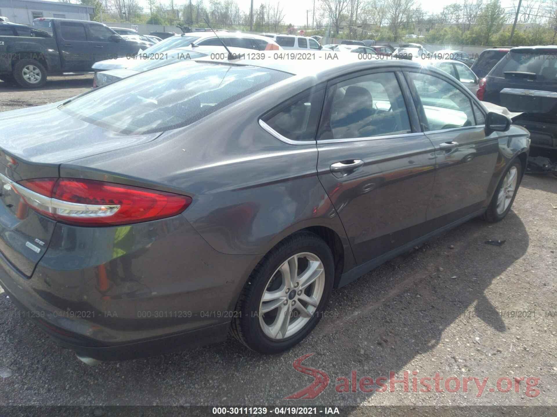 3FA6P0HD0JR208013 2018 FORD FUSION