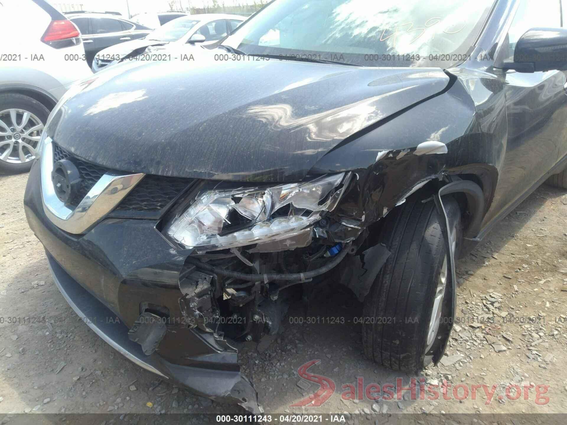 KNMAT2MT7GP734390 2016 NISSAN ROGUE