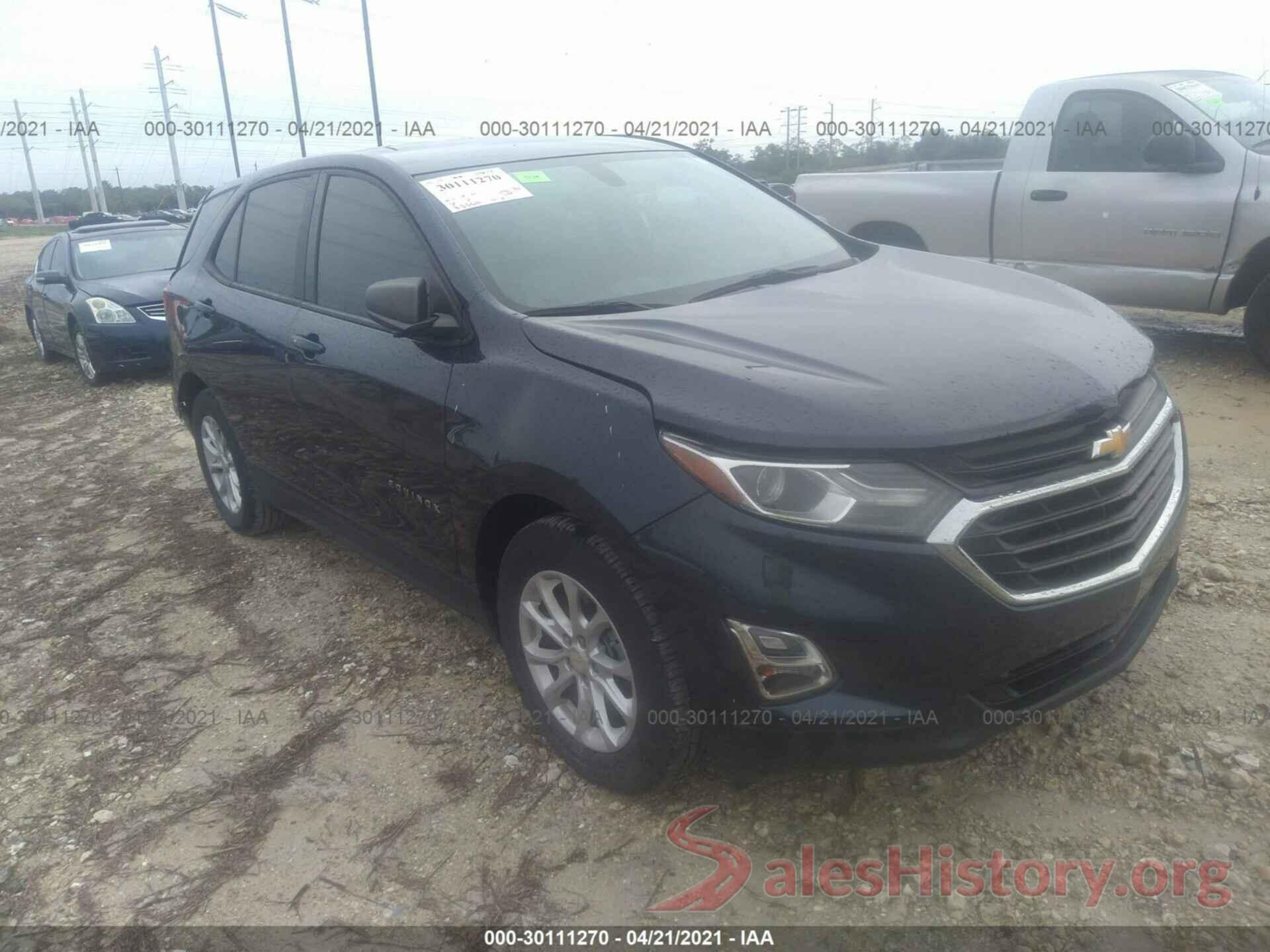 3GNAXHEV8KL306170 2019 CHEVROLET EQUINOX