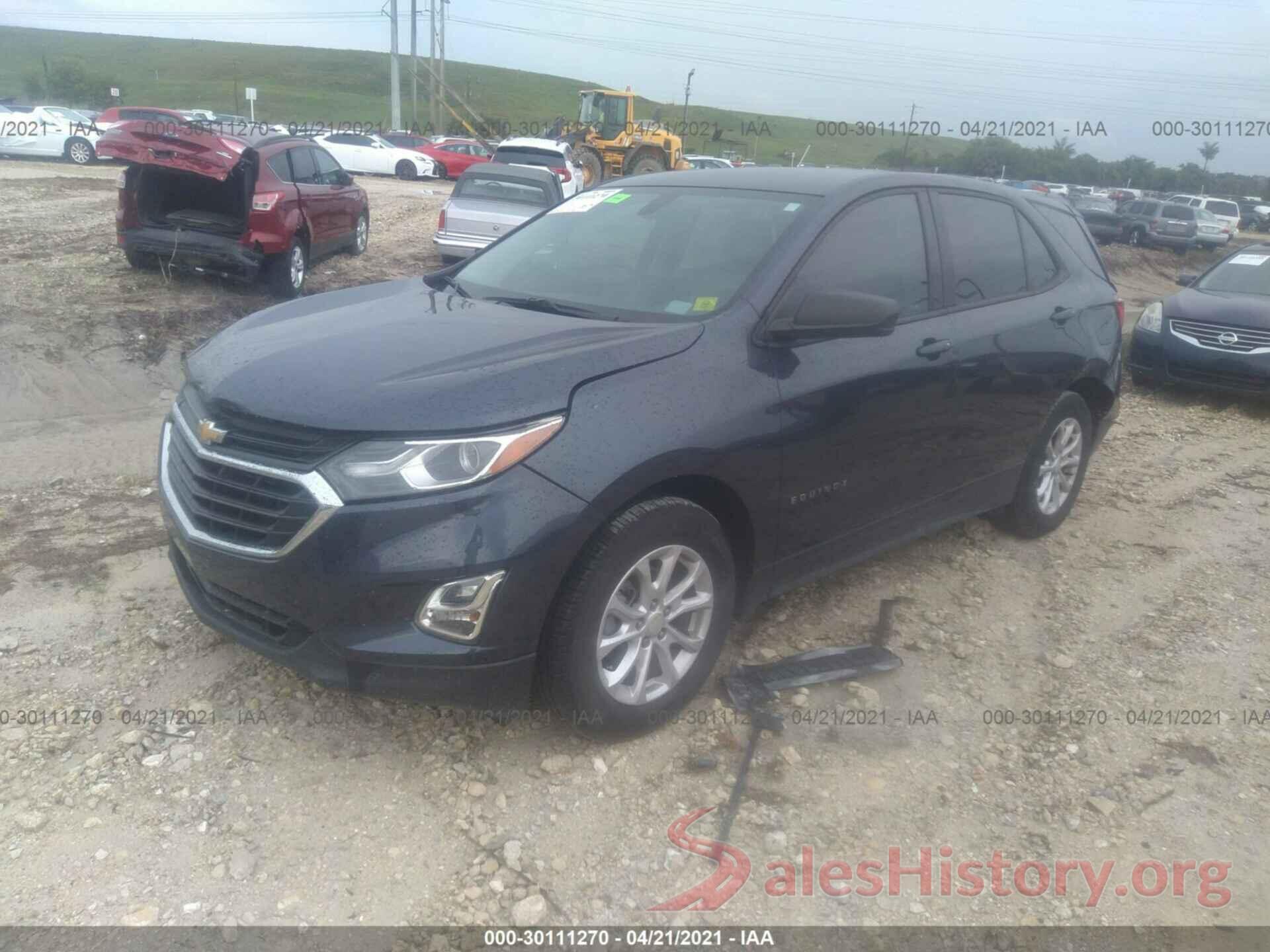 3GNAXHEV8KL306170 2019 CHEVROLET EQUINOX