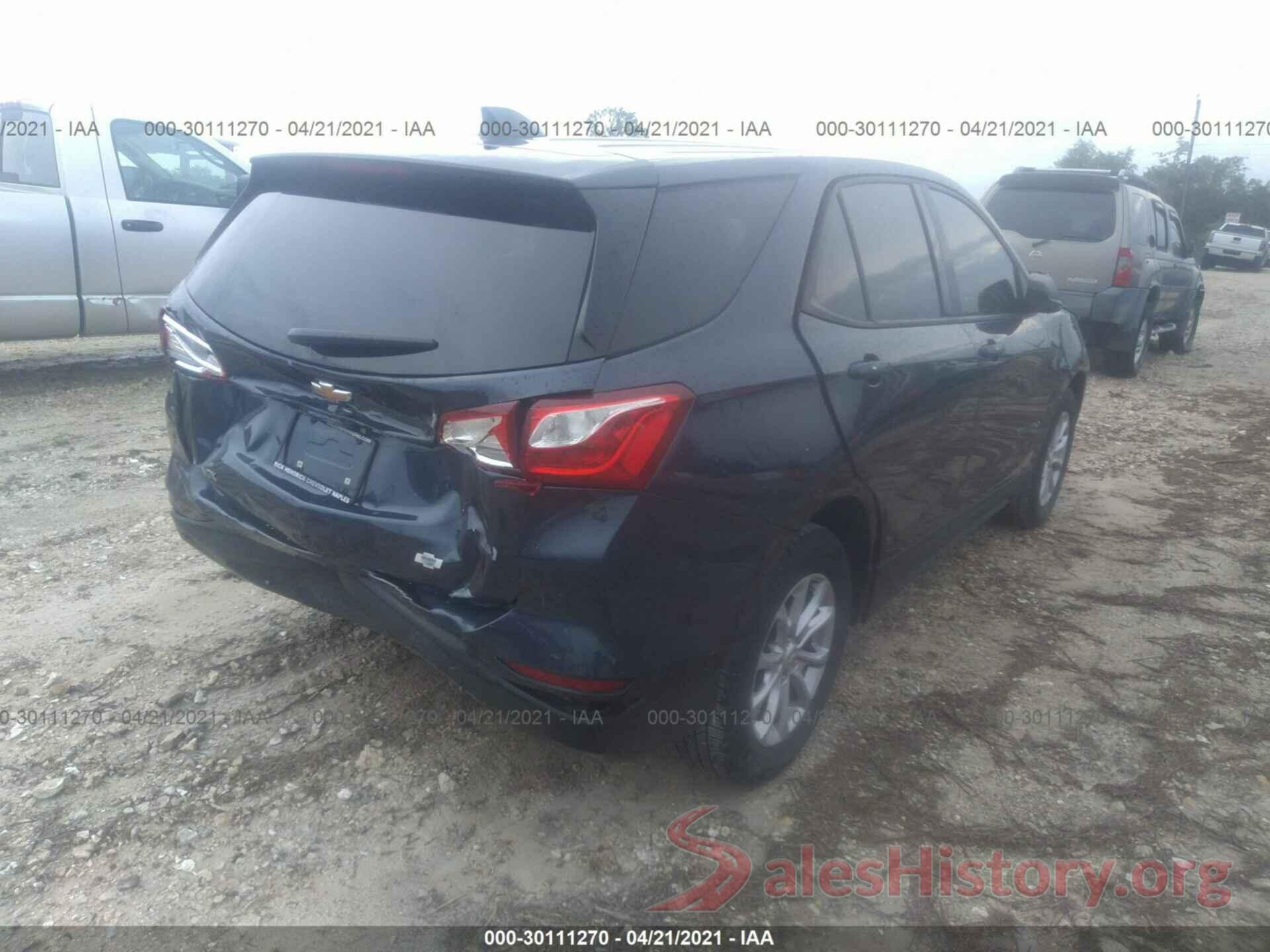 3GNAXHEV8KL306170 2019 CHEVROLET EQUINOX