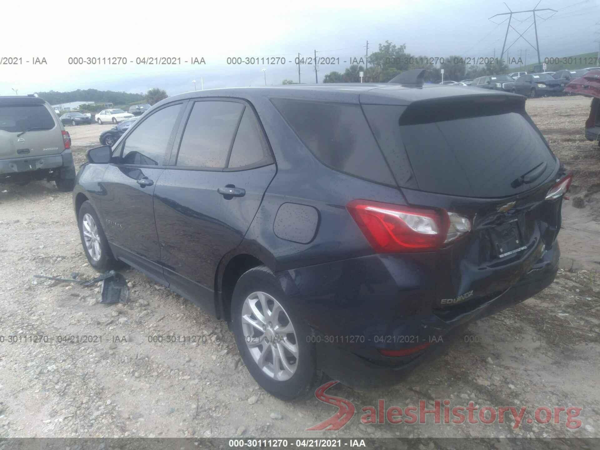 3GNAXHEV8KL306170 2019 CHEVROLET EQUINOX