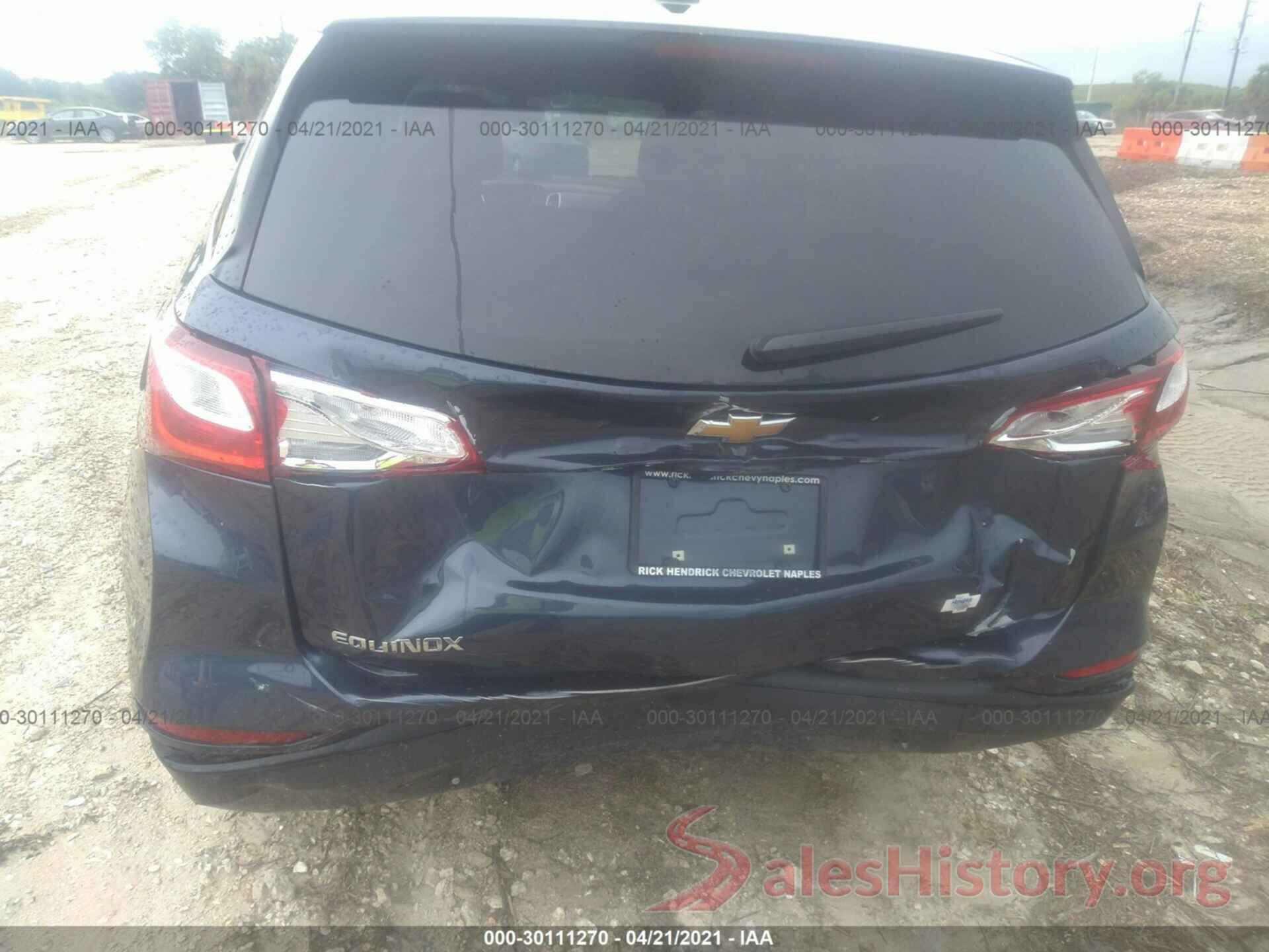 3GNAXHEV8KL306170 2019 CHEVROLET EQUINOX