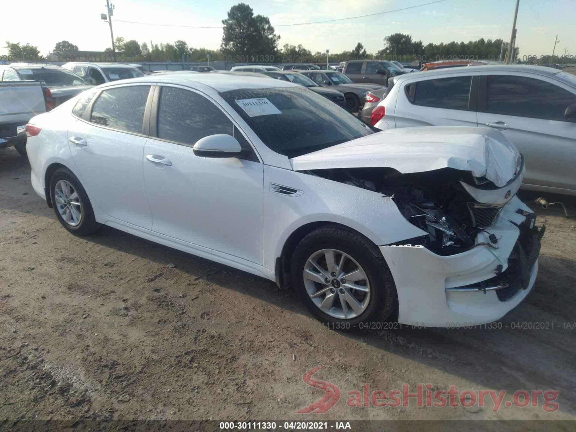 5XXGT4L30JG203179 2018 KIA OPTIMA