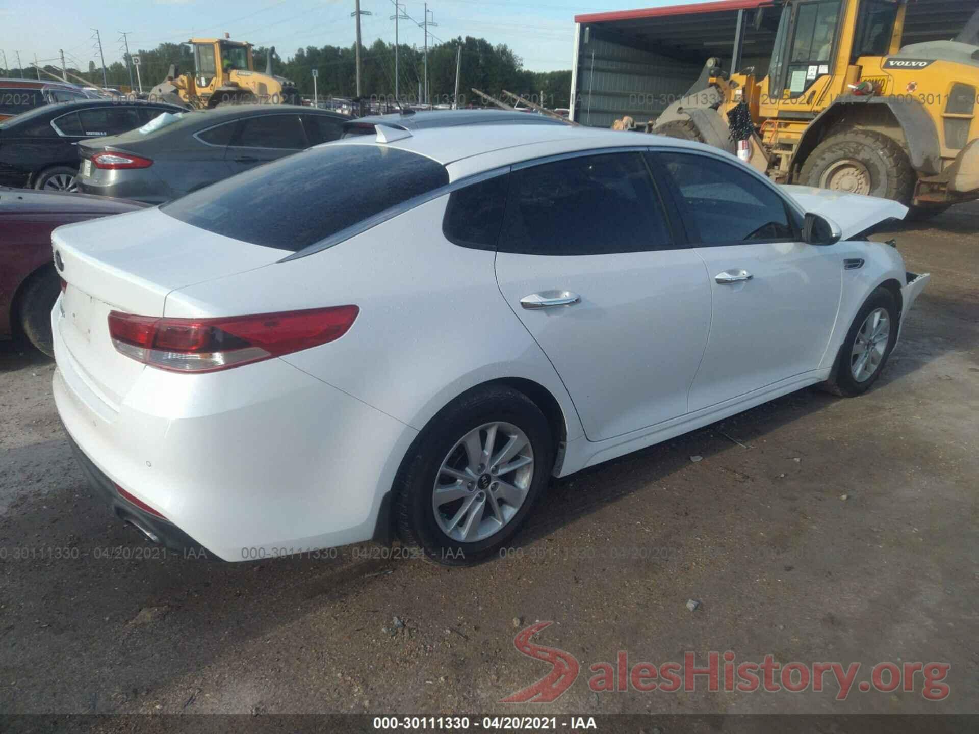 5XXGT4L30JG203179 2018 KIA OPTIMA