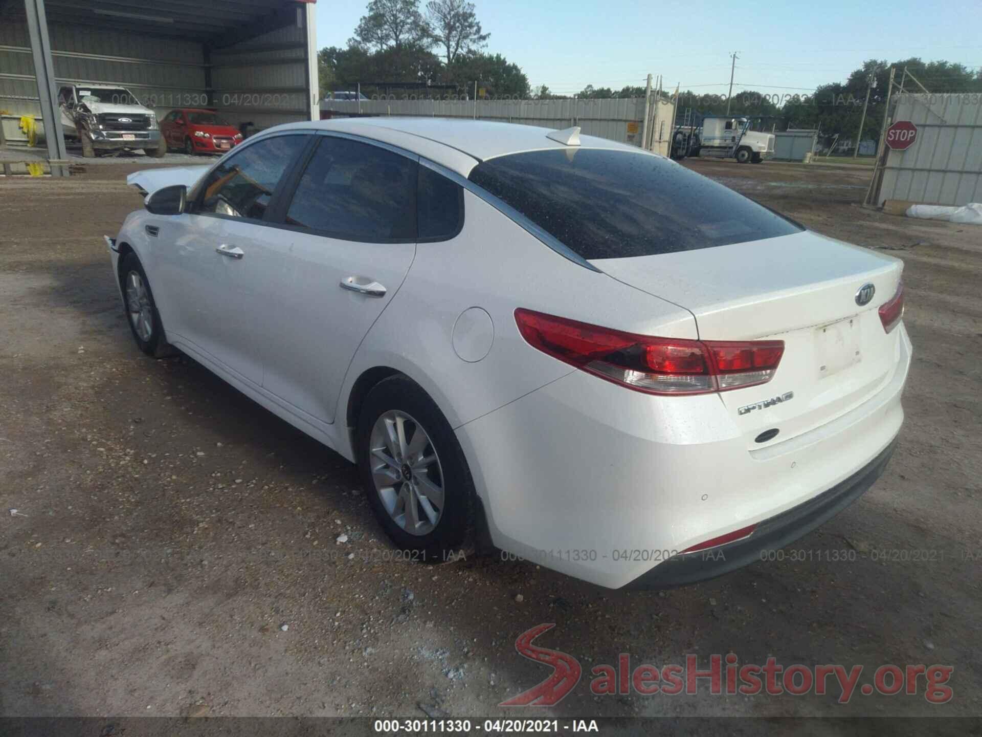 5XXGT4L30JG203179 2018 KIA OPTIMA