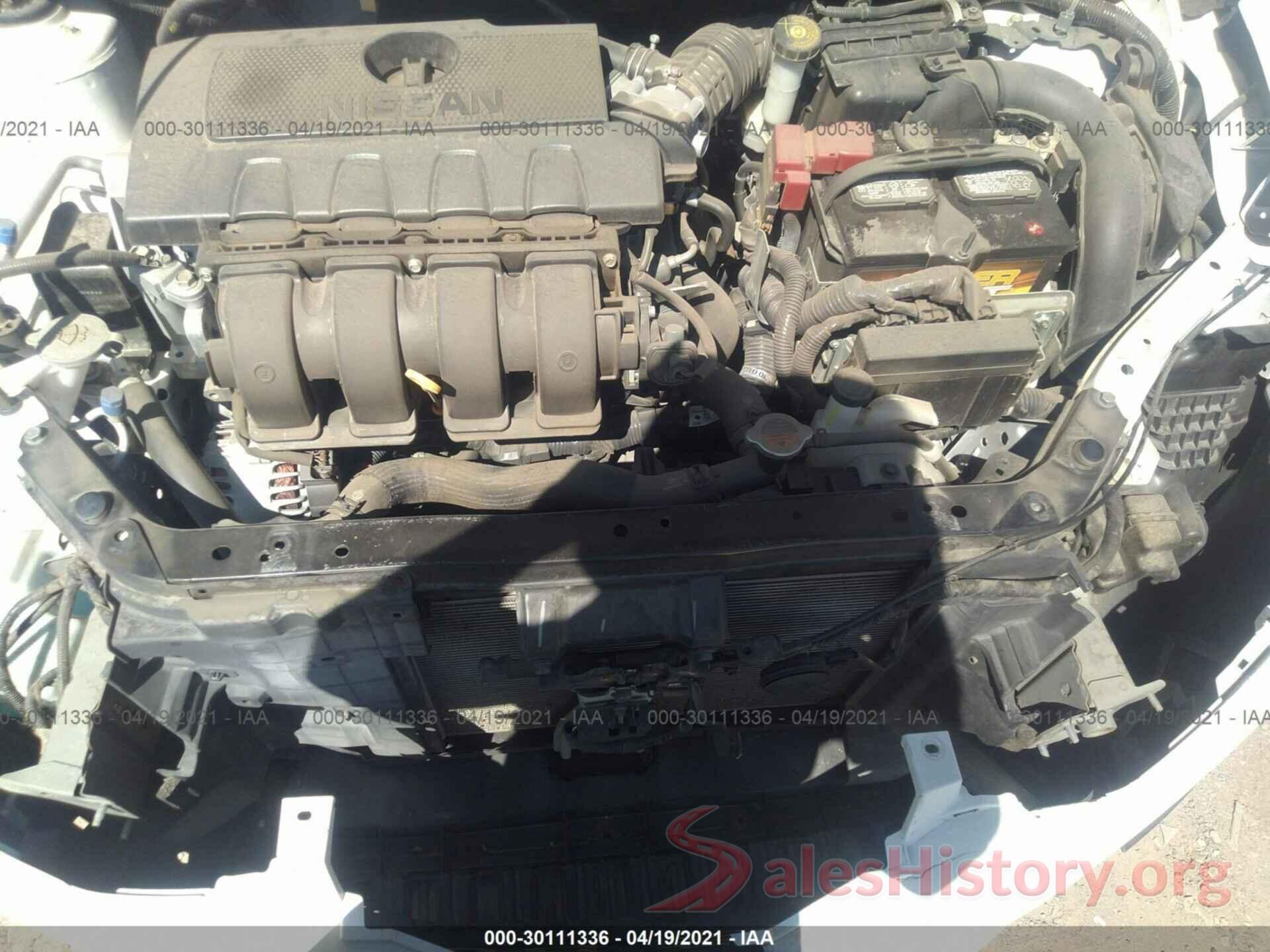 3N1AB7AP3HY223835 2017 NISSAN SENTRA