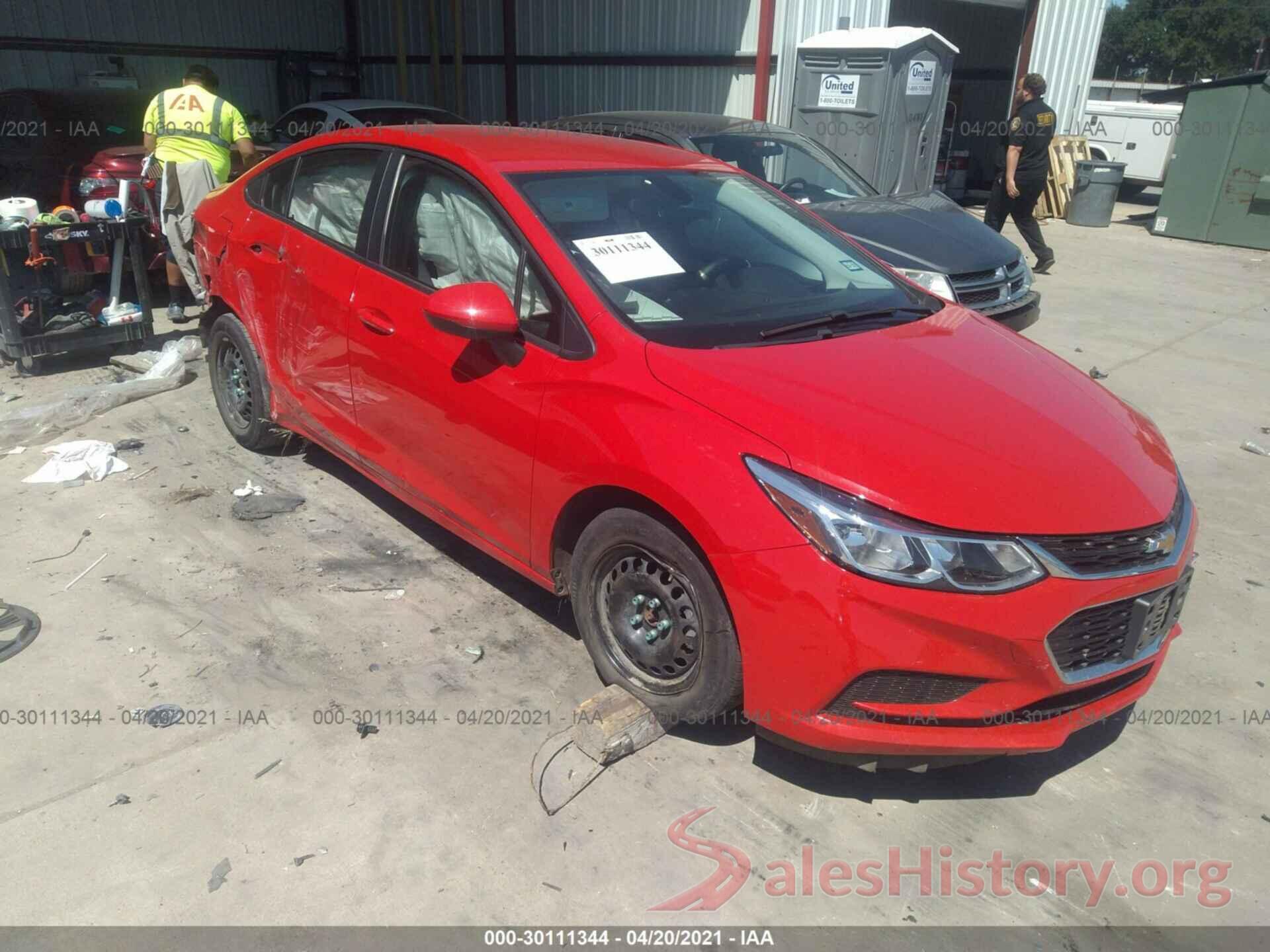 1G1BC5SM2H7133223 2017 CHEVROLET CRUZE