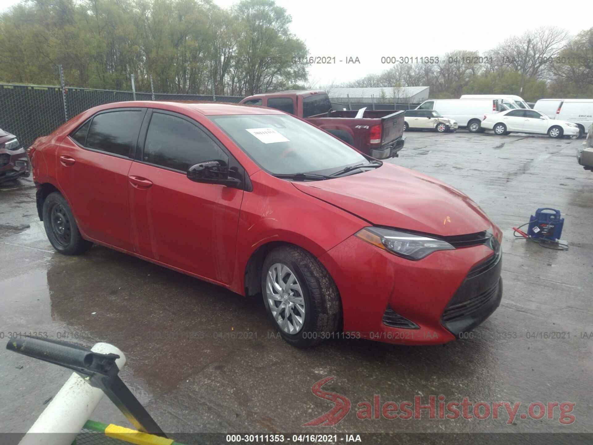 5YFBURHE3JP753580 2018 TOYOTA COROLLA