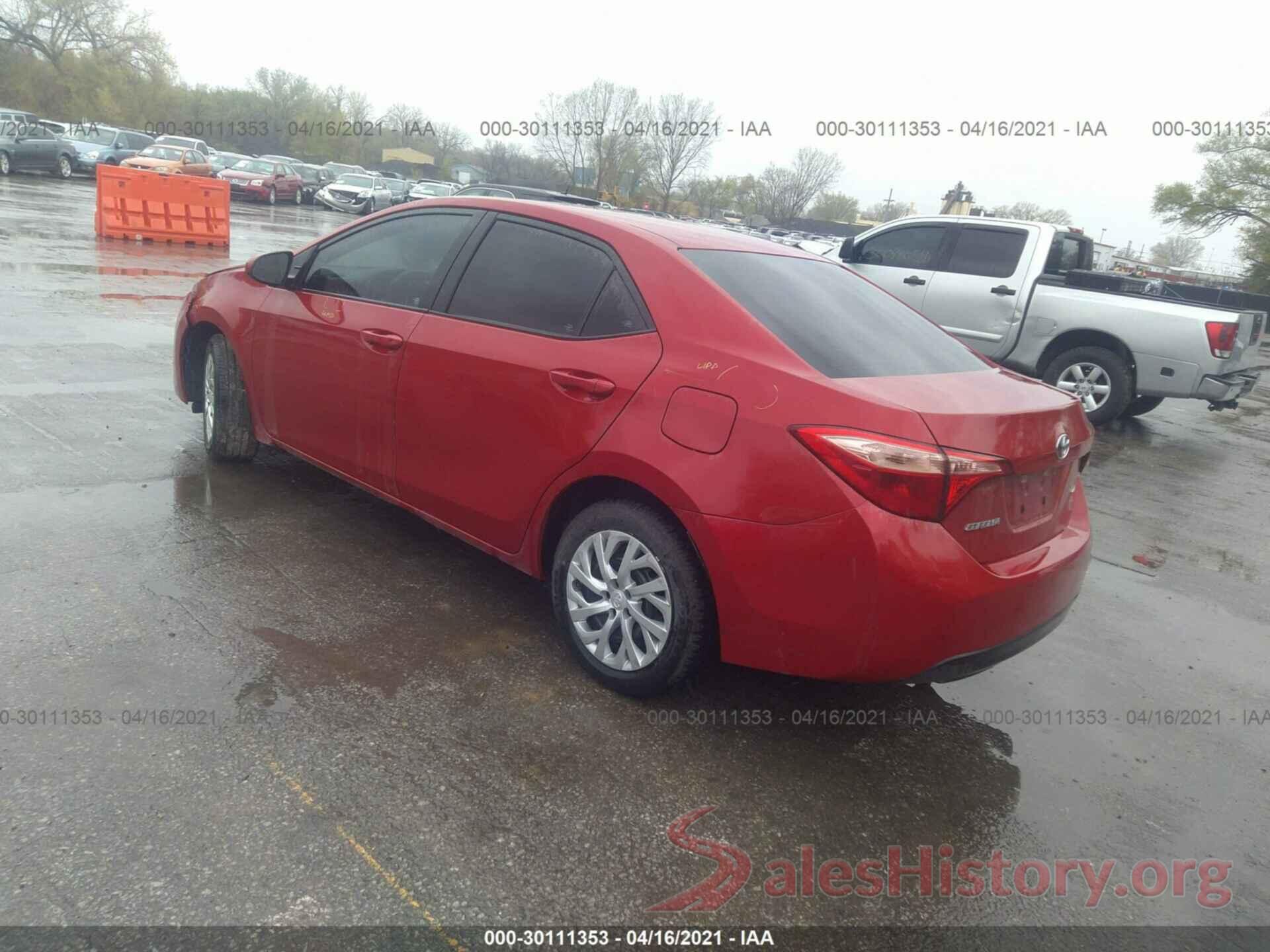 5YFBURHE3JP753580 2018 TOYOTA COROLLA