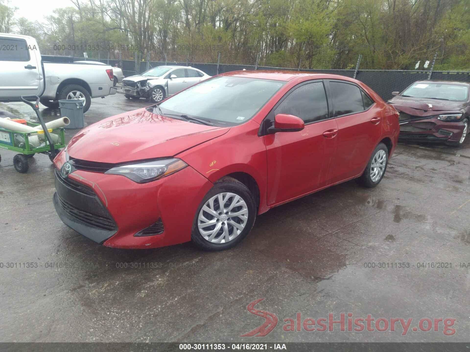 5YFBURHE3JP753580 2018 TOYOTA COROLLA