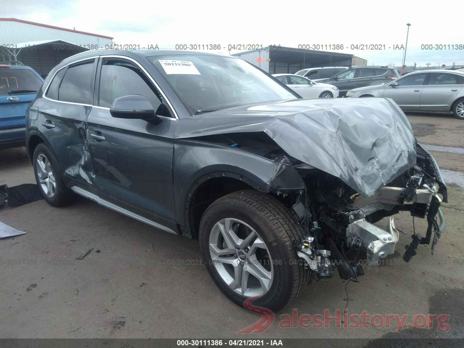 WA1ANAFY7K2075739 2019 AUDI Q5