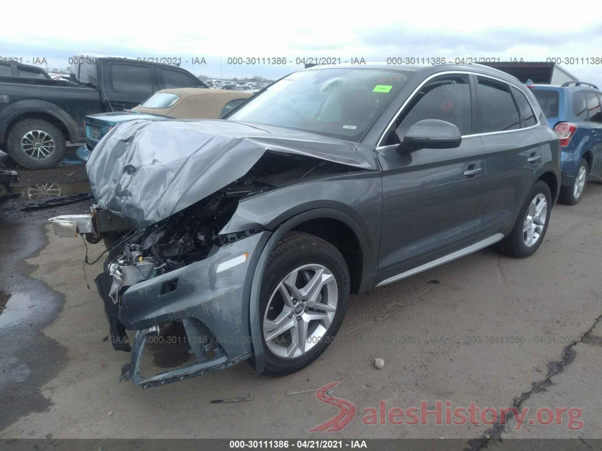 WA1ANAFY7K2075739 2019 AUDI Q5