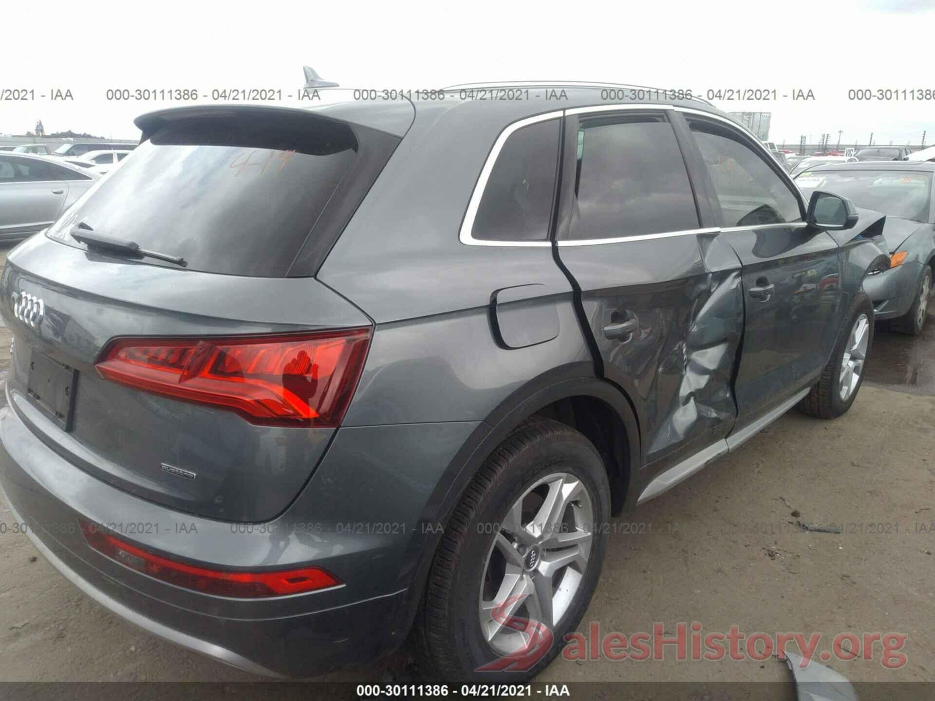 WA1ANAFY7K2075739 2019 AUDI Q5