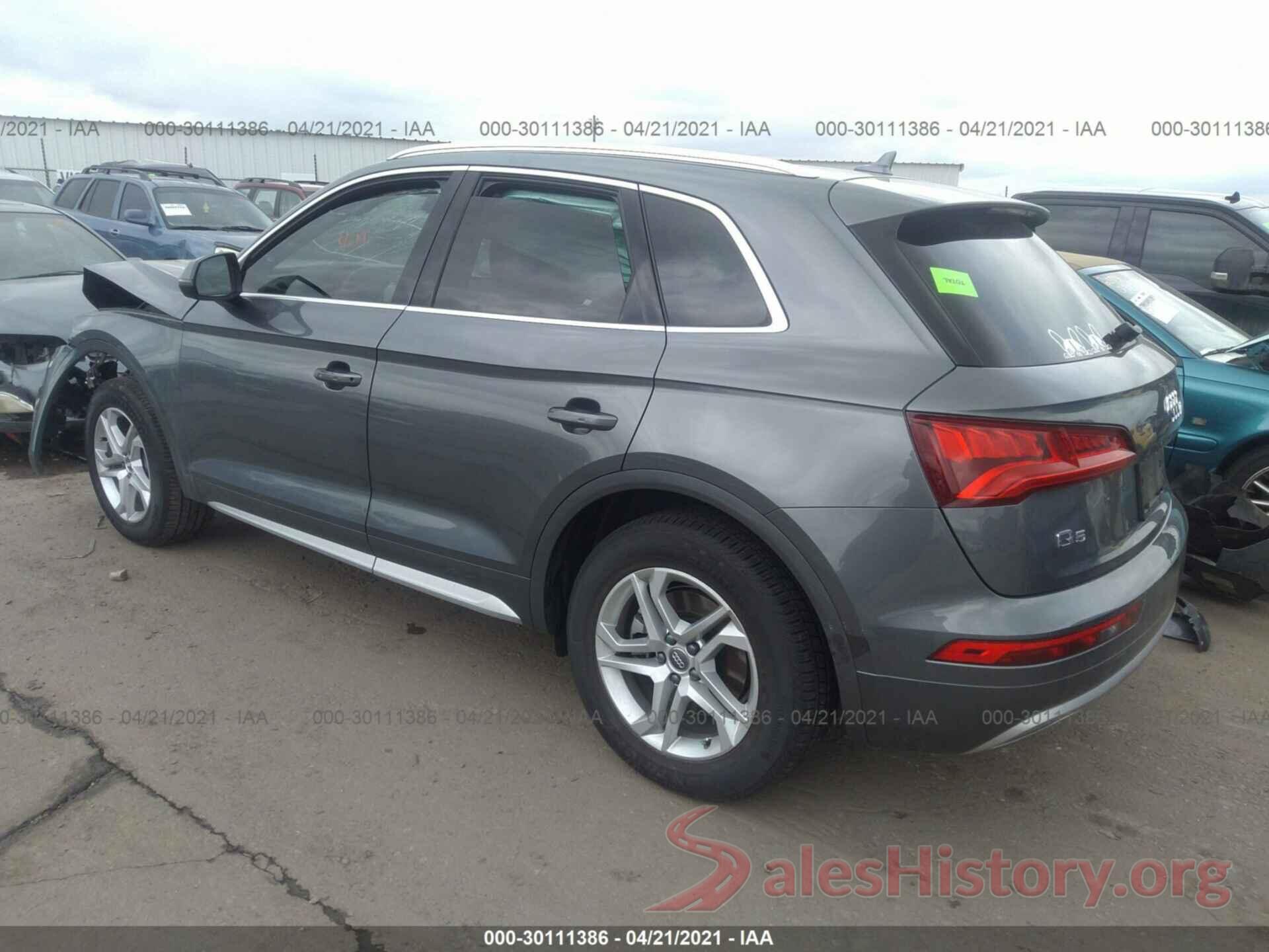 WA1ANAFY7K2075739 2019 AUDI Q5