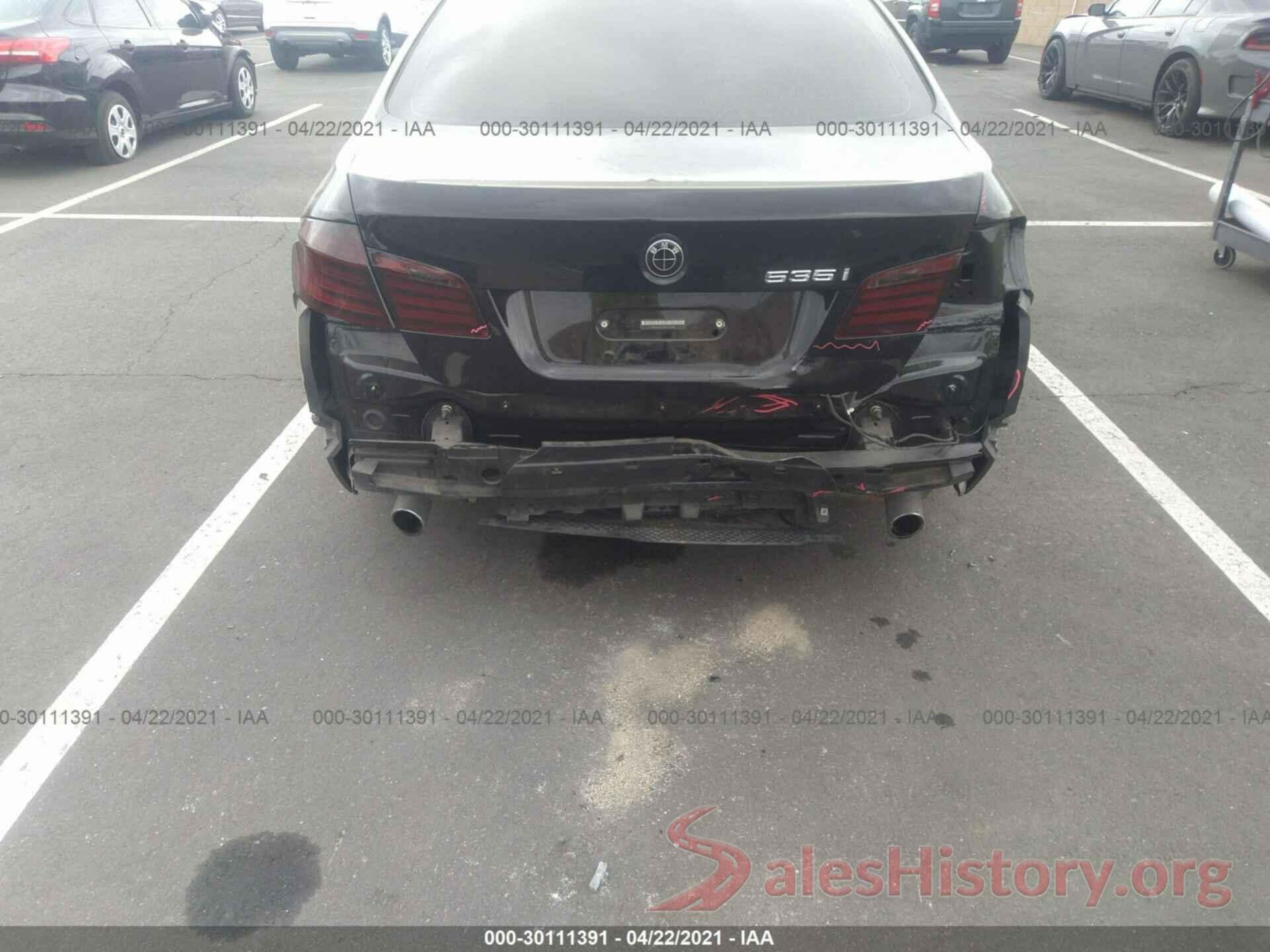 WBA5B1C56GG133664 2016 BMW 5 SERIES