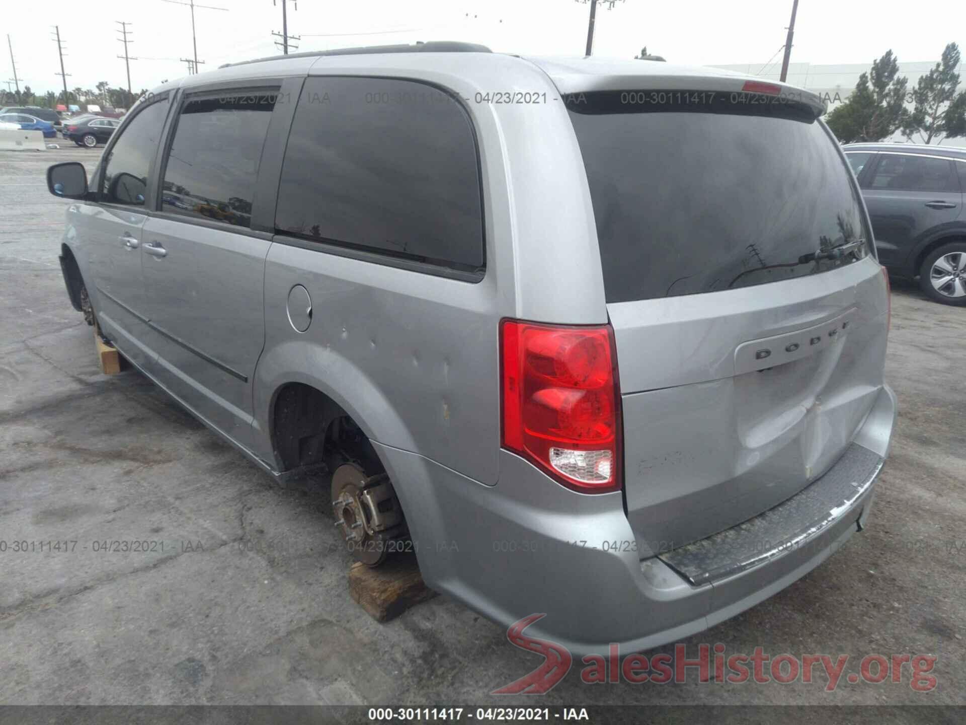 2C4RDGEG8HR546847 2017 DODGE GRAND CARAVAN