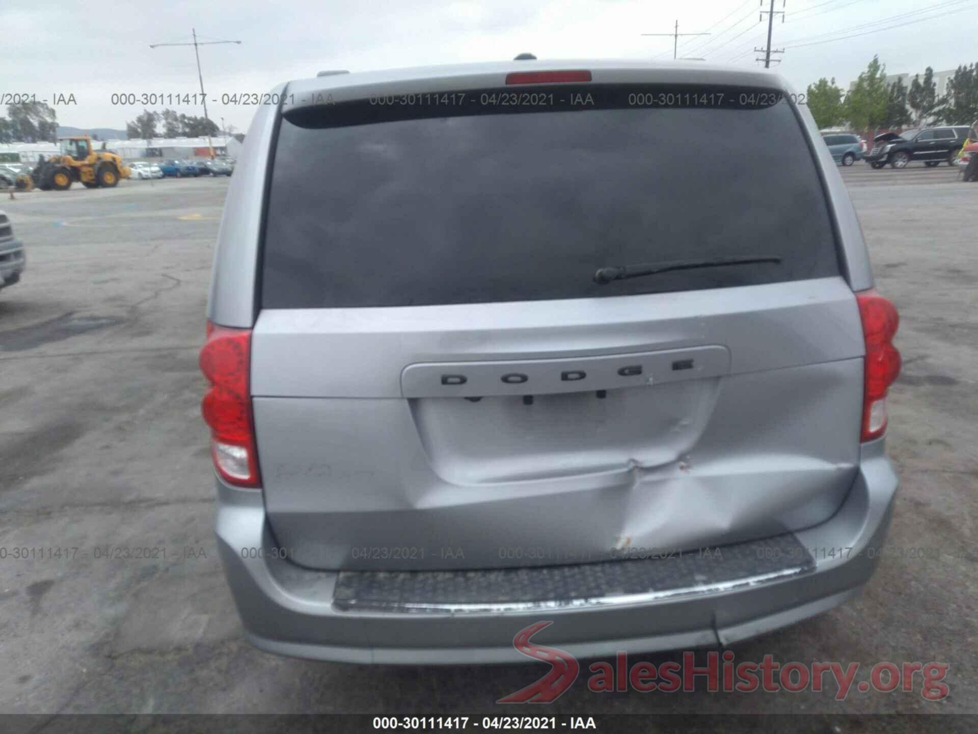 2C4RDGEG8HR546847 2017 DODGE GRAND CARAVAN