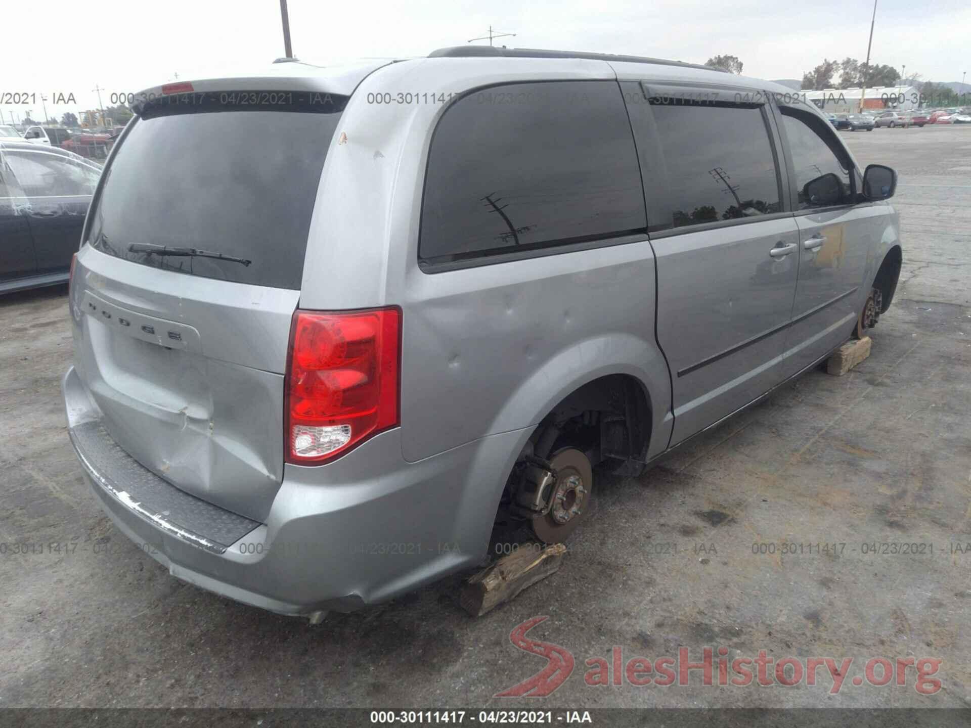 2C4RDGEG8HR546847 2017 DODGE GRAND CARAVAN