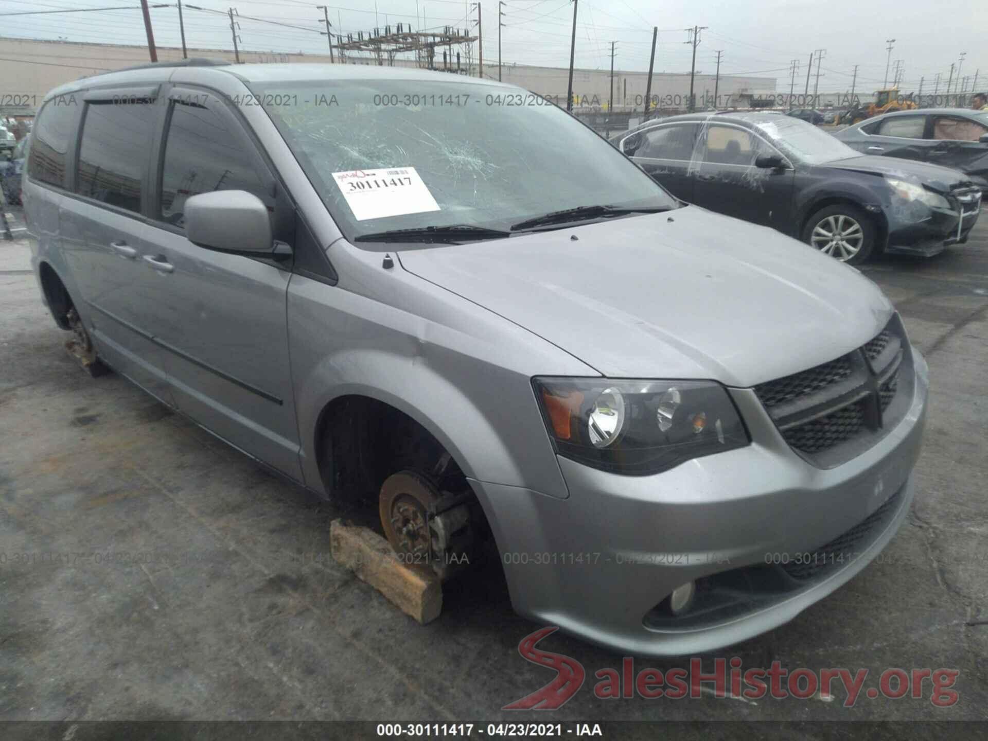 2C4RDGEG8HR546847 2017 DODGE GRAND CARAVAN