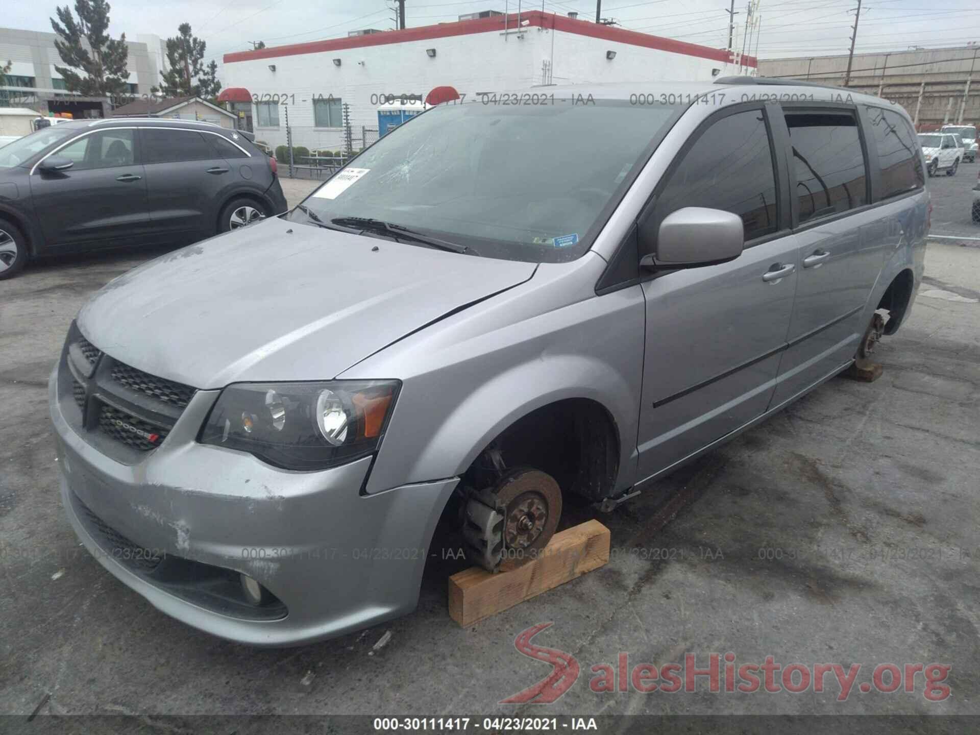 2C4RDGEG8HR546847 2017 DODGE GRAND CARAVAN