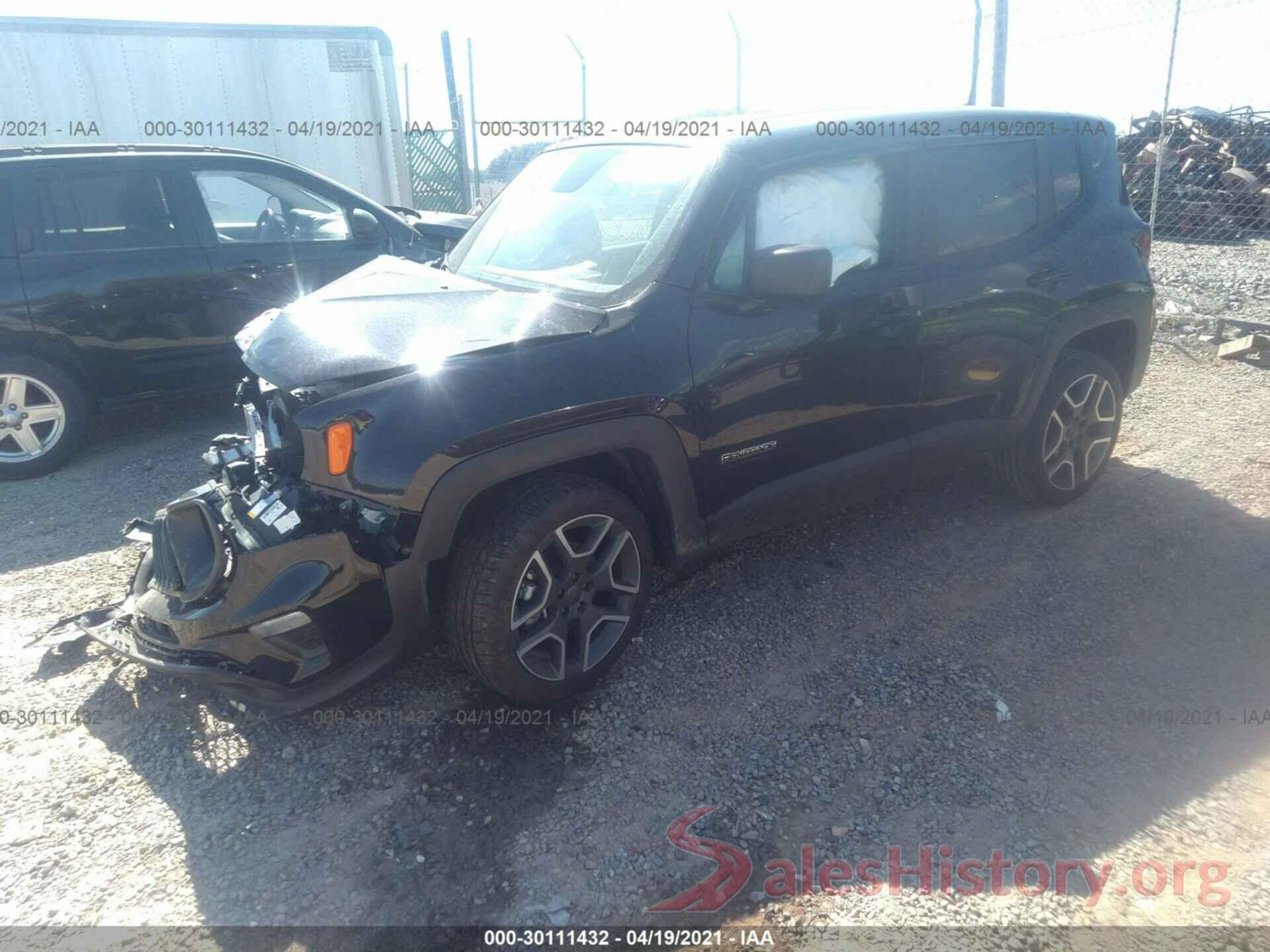 ZACNJBAB3LPL84429 2020 JEEP RENEGADE