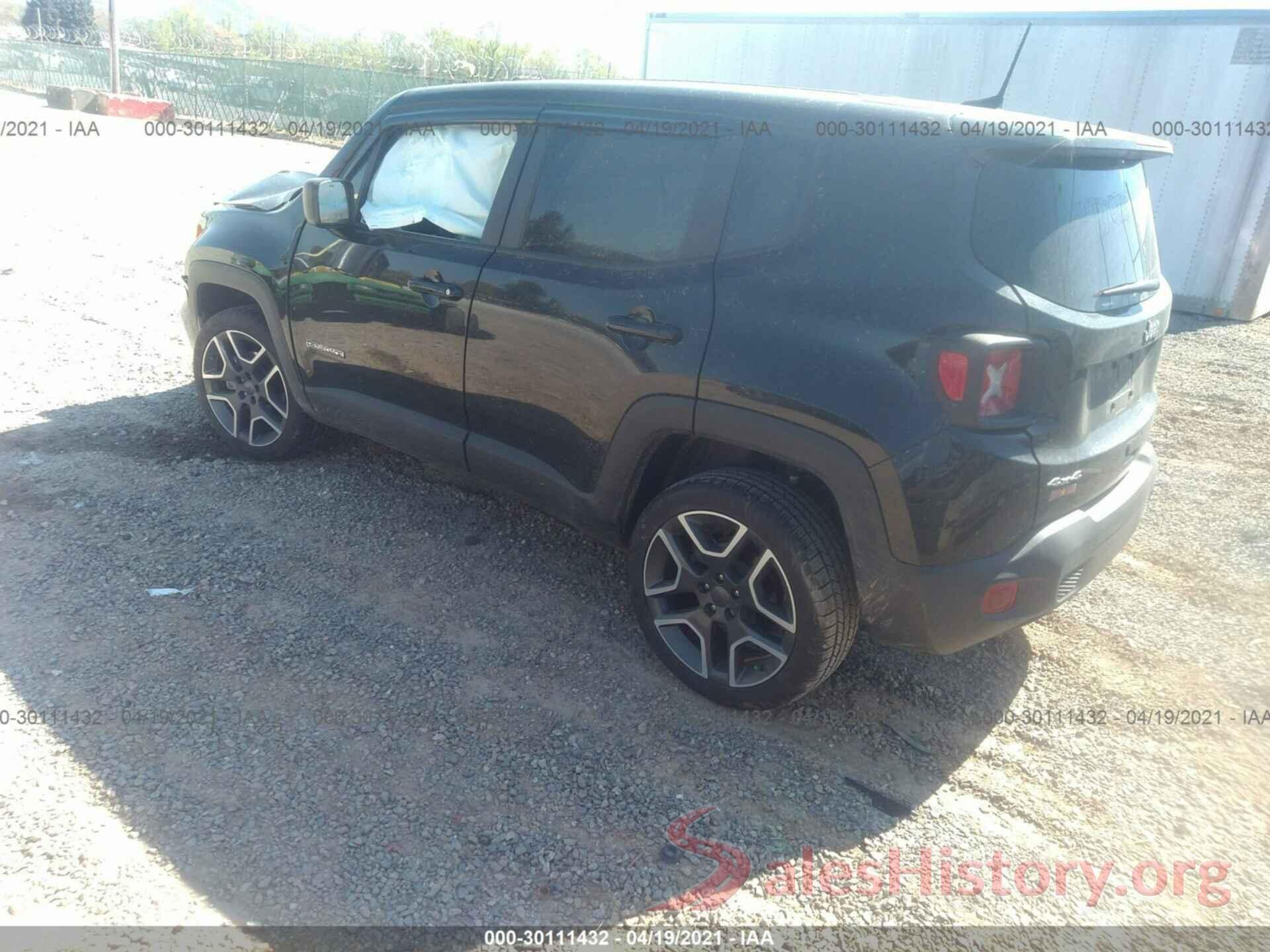 ZACNJBAB3LPL84429 2020 JEEP RENEGADE