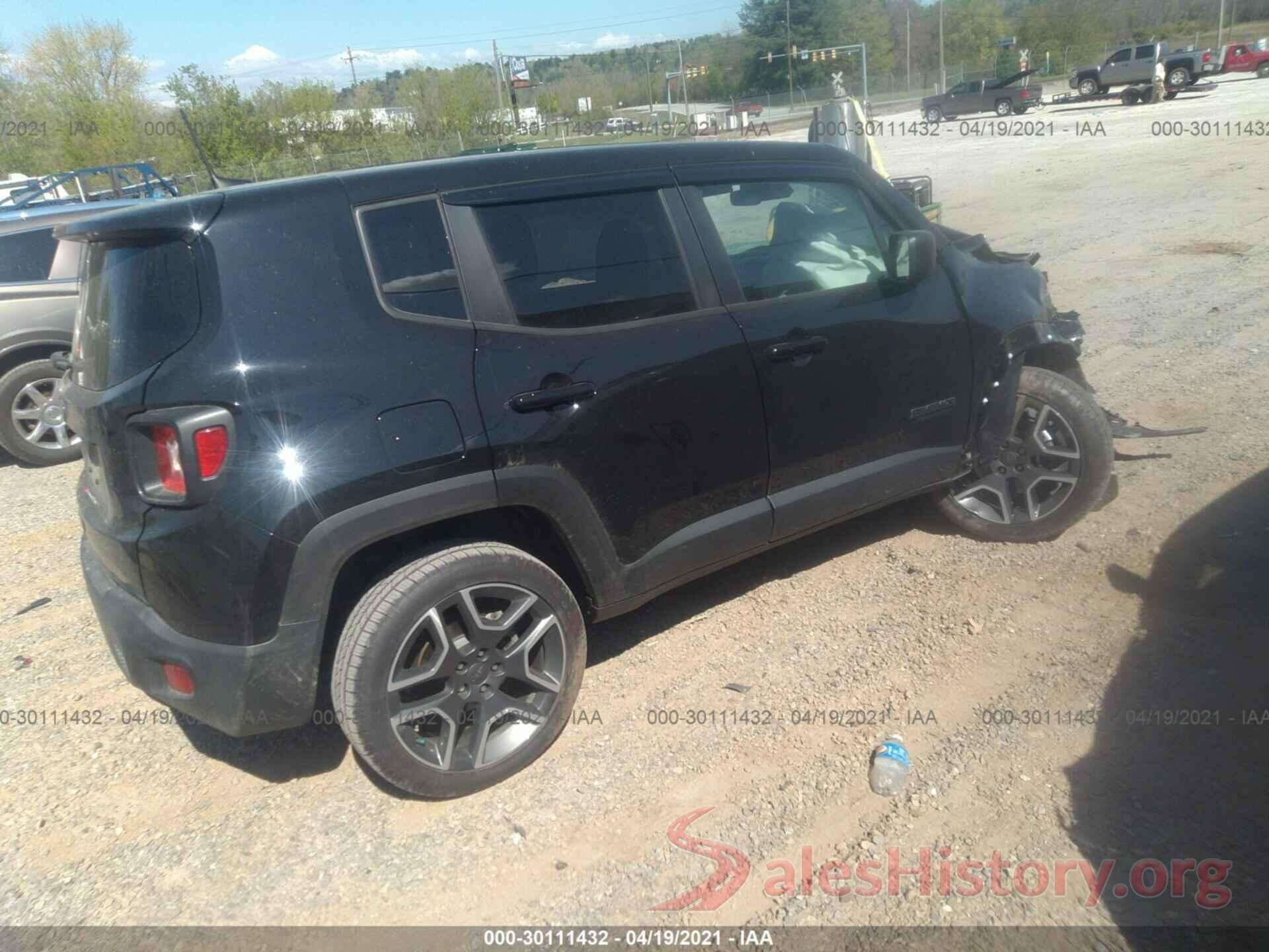 ZACNJBAB3LPL84429 2020 JEEP RENEGADE