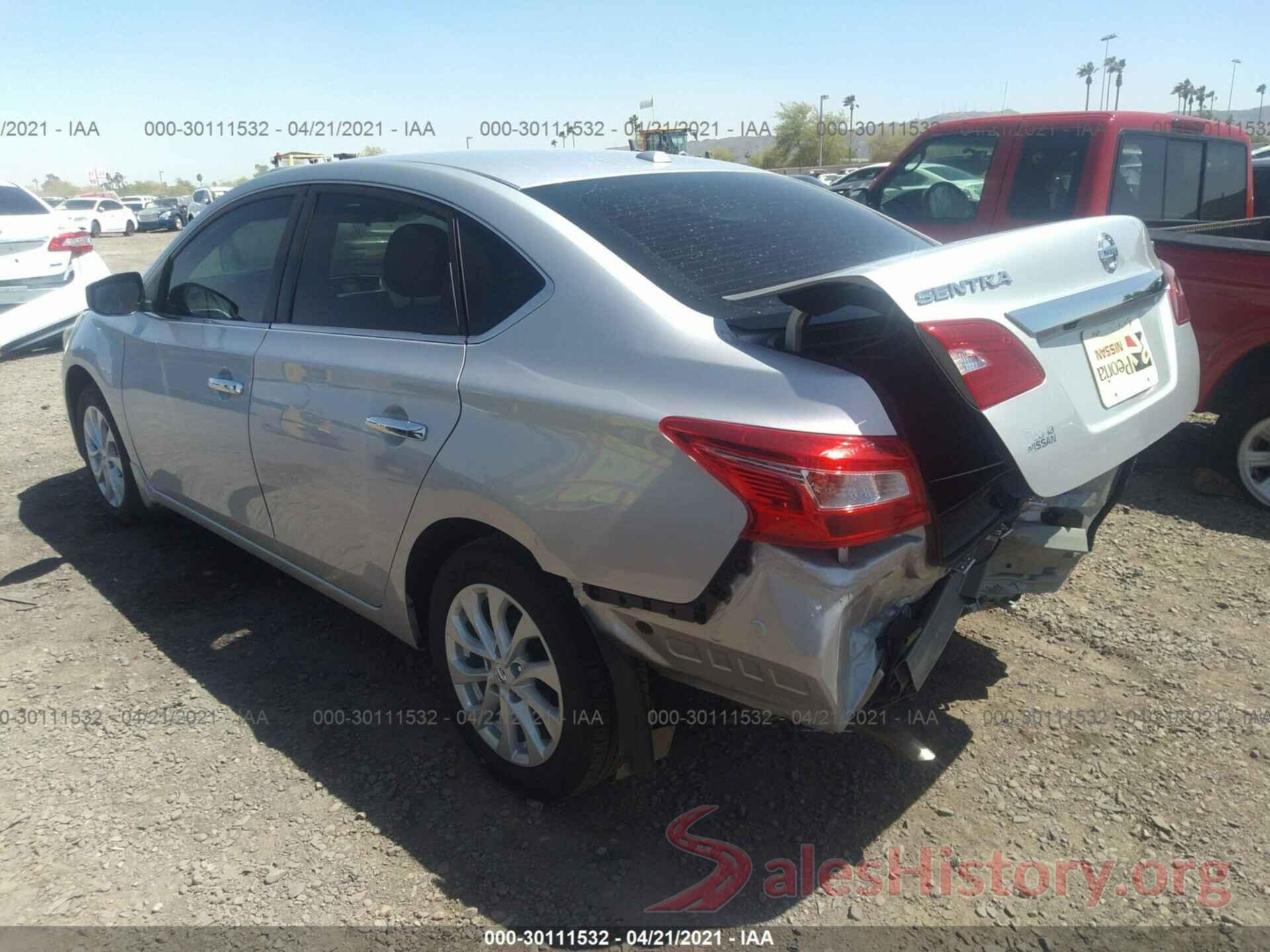 3N1AB7AP4KY436980 2019 NISSAN SENTRA