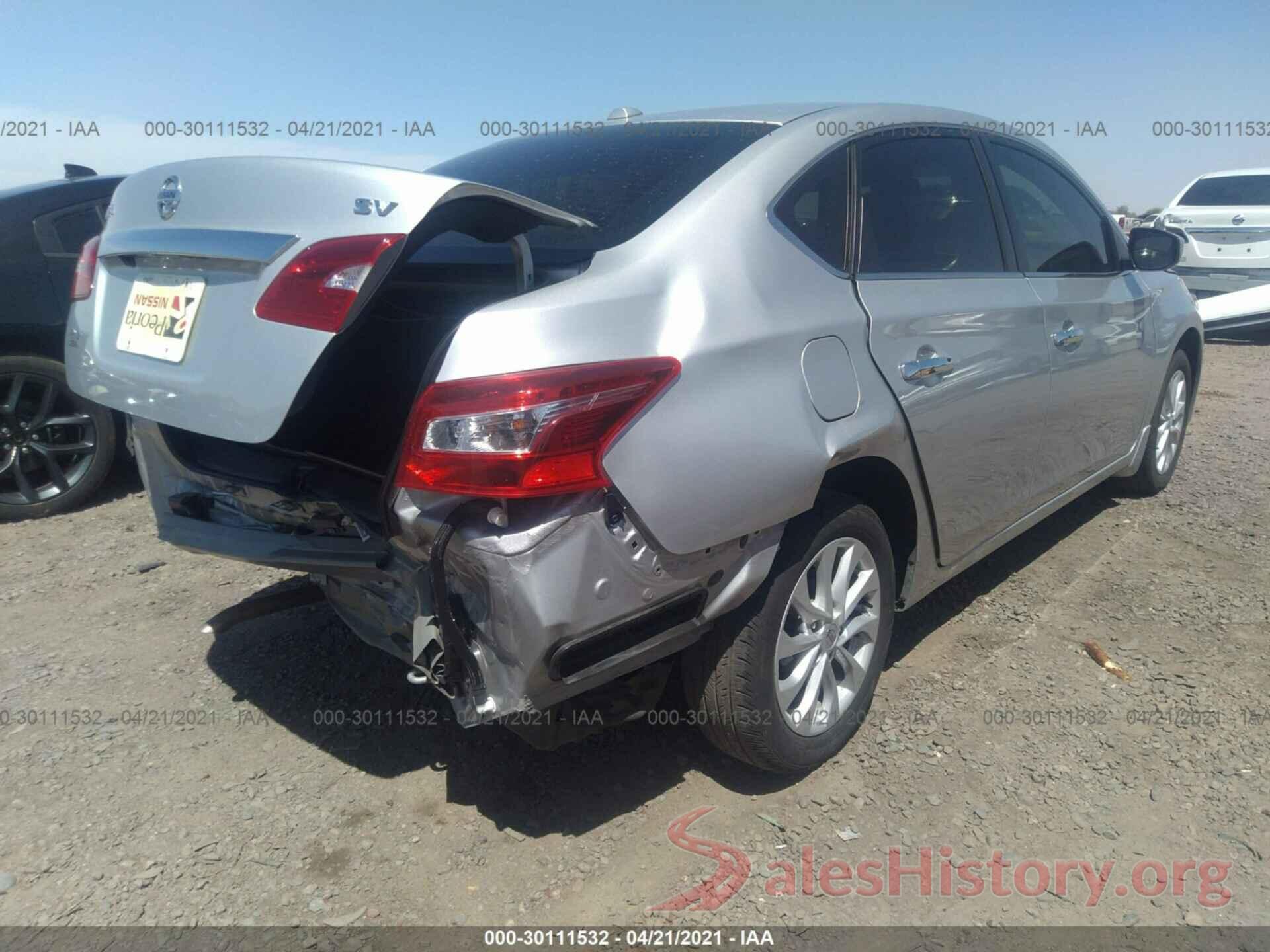 3N1AB7AP4KY436980 2019 NISSAN SENTRA