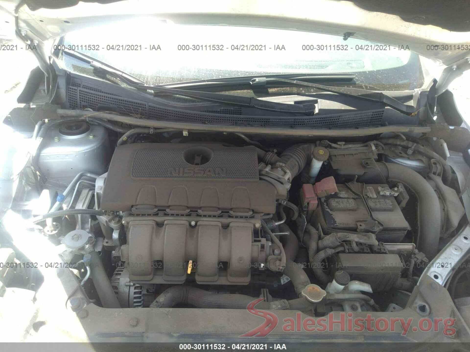 3N1AB7AP4KY436980 2019 NISSAN SENTRA