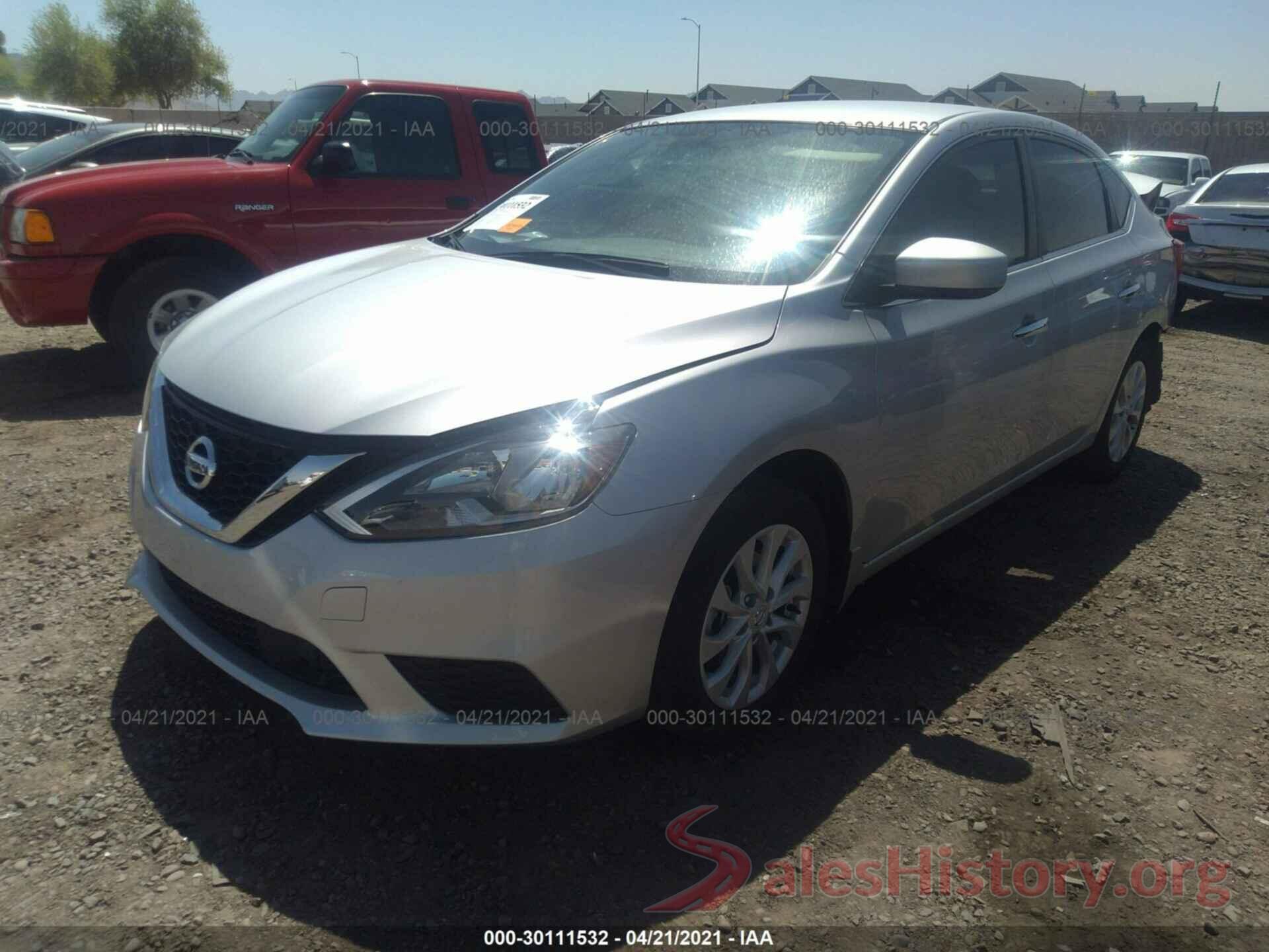 3N1AB7AP4KY436980 2019 NISSAN SENTRA