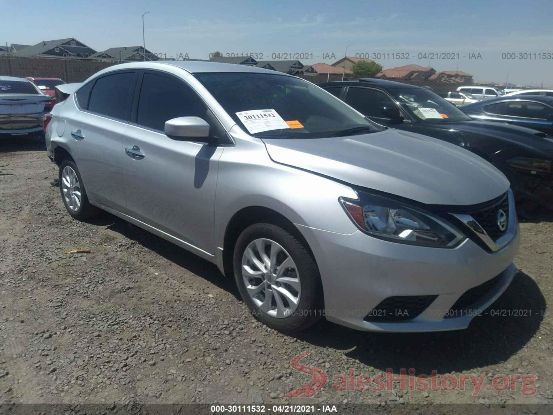 3N1AB7AP4KY436980 2019 NISSAN SENTRA