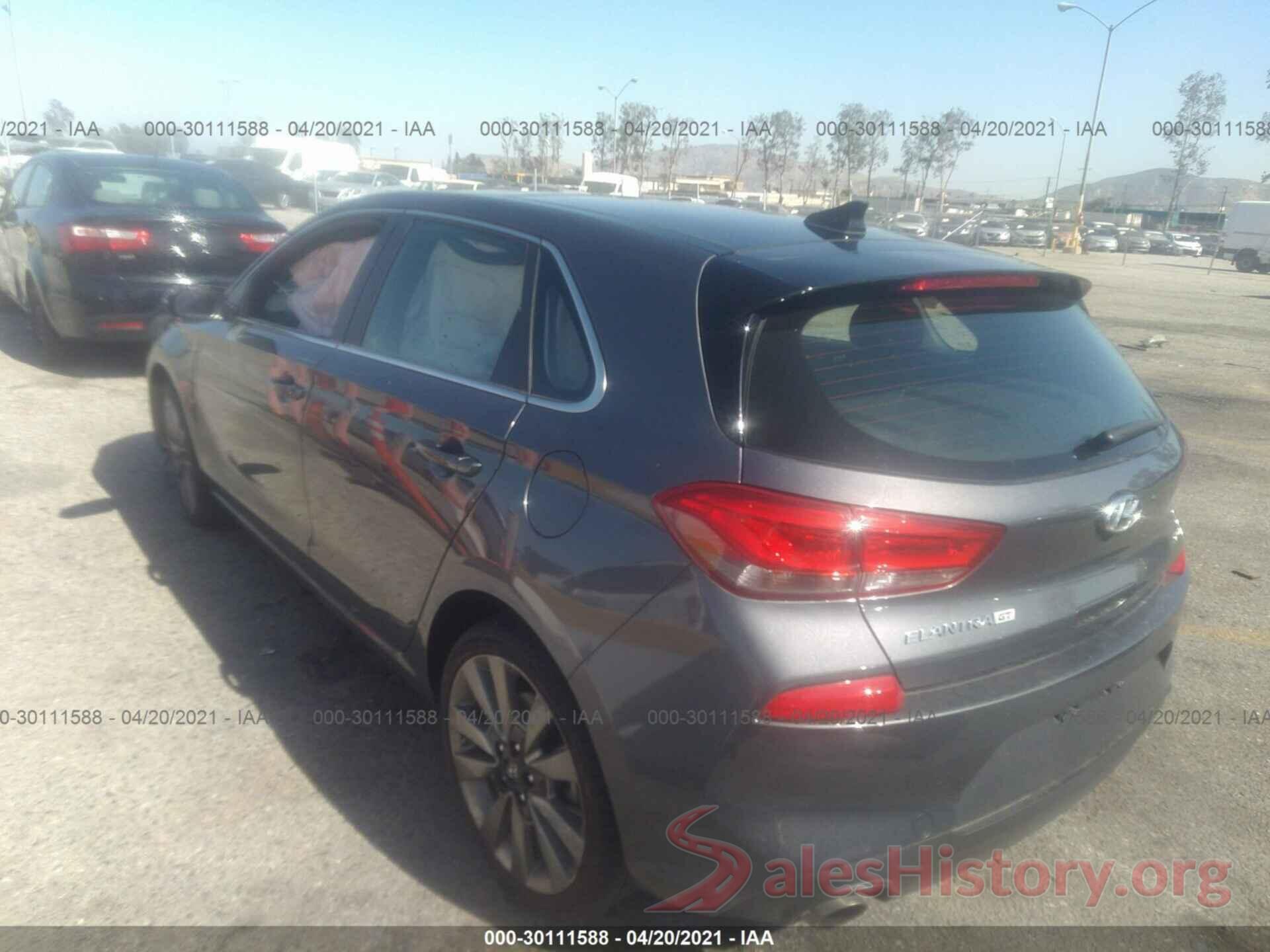 KMHH55LC1JU064271 2018 HYUNDAI ELANTRA GT