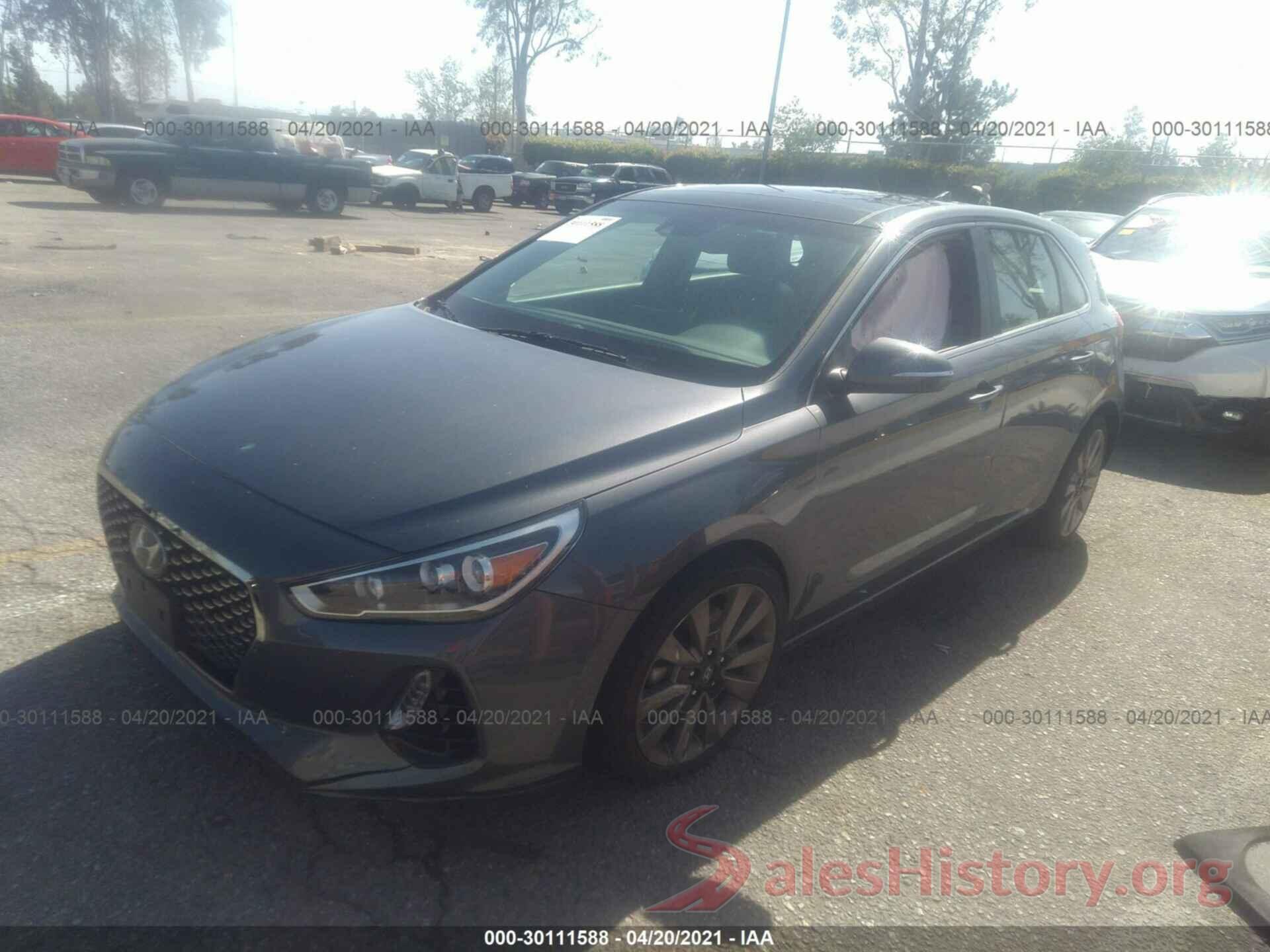 KMHH55LC1JU064271 2018 HYUNDAI ELANTRA GT