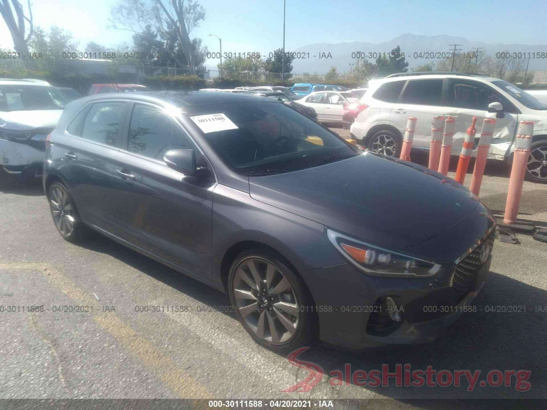 KMHH55LC1JU064271 2018 HYUNDAI ELANTRA GT